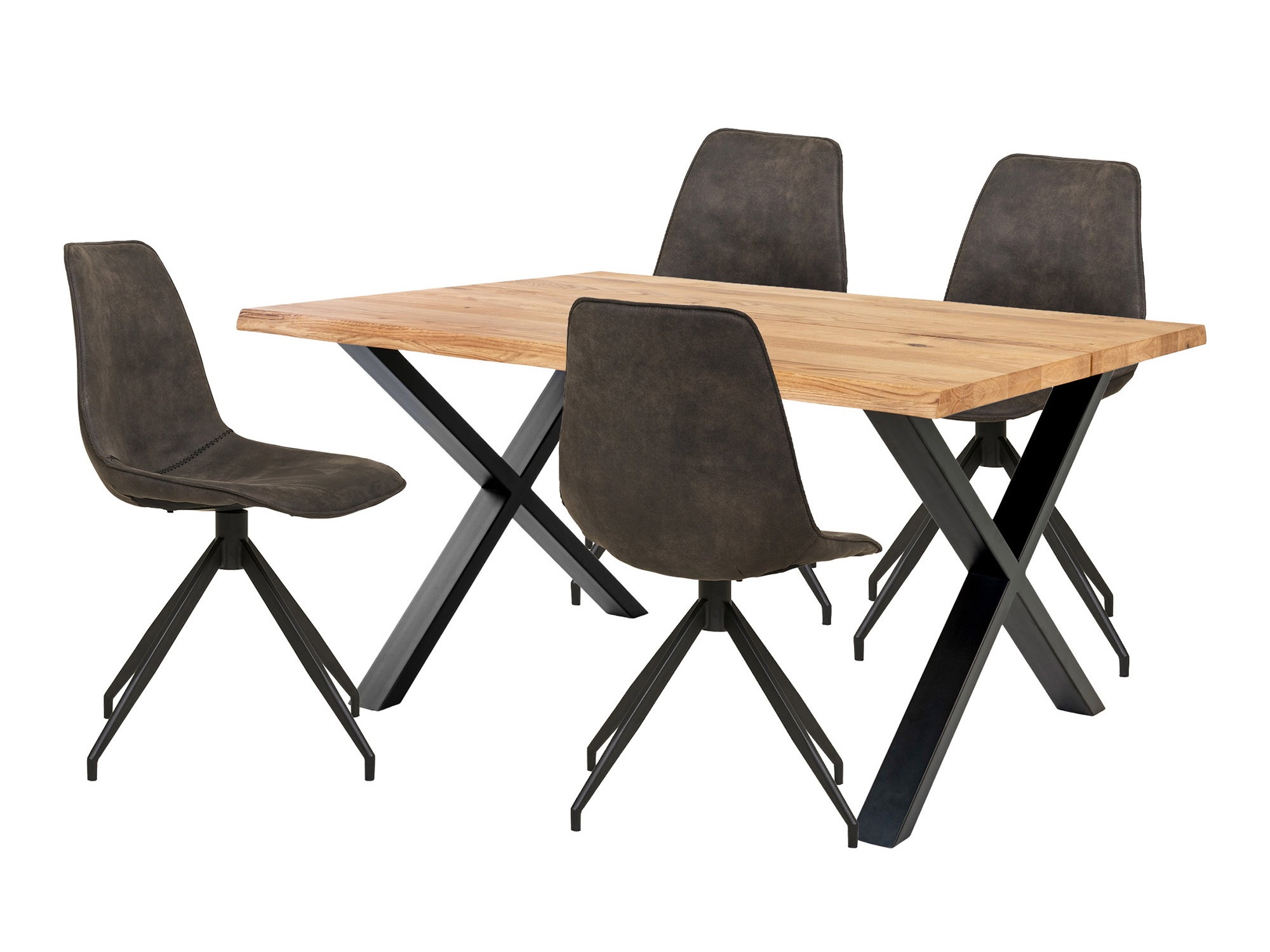 Conjunto de mesas y sillas para comedor Brea 352