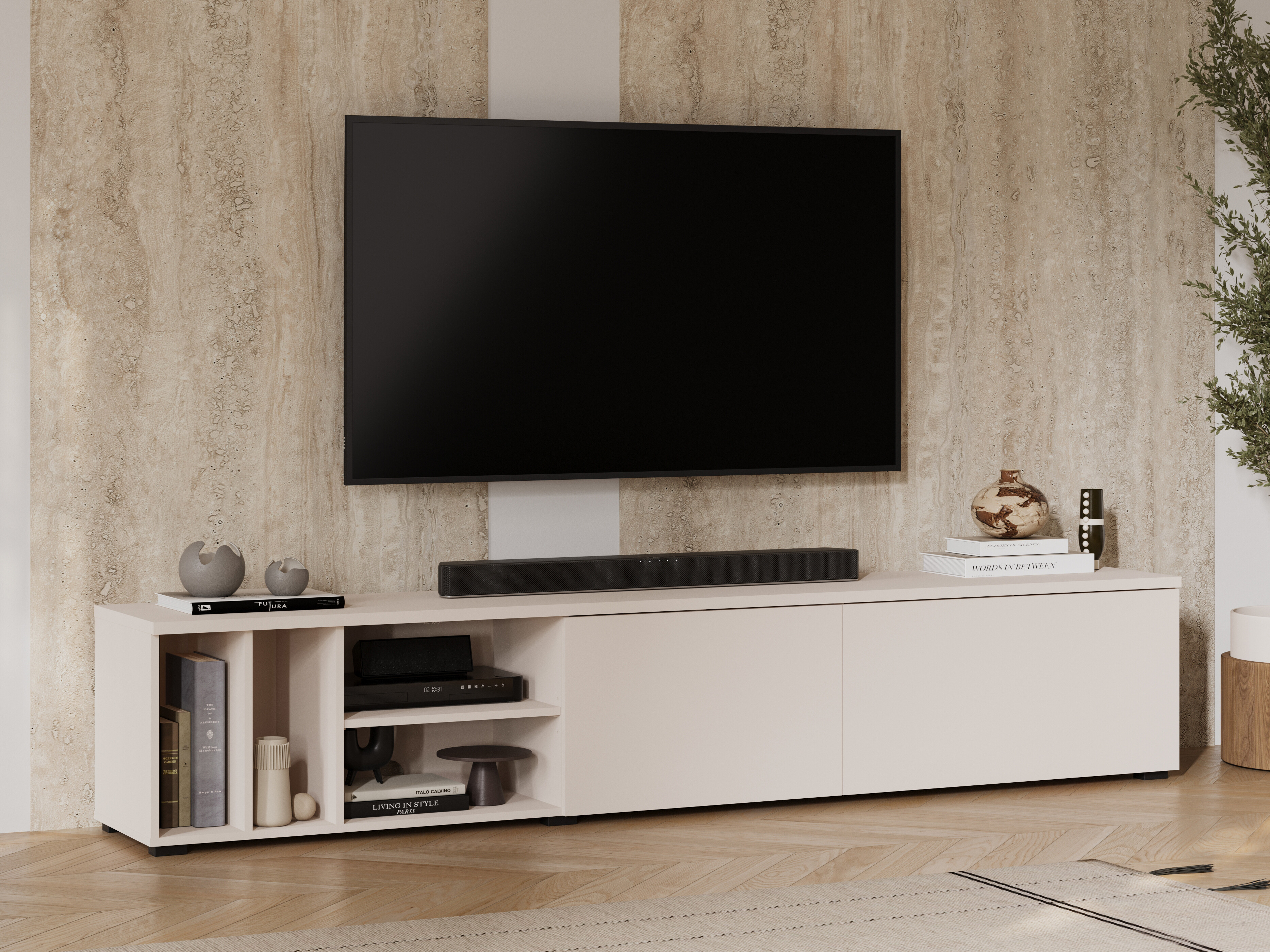 Mueble TV Austin 397 (Cachemira)