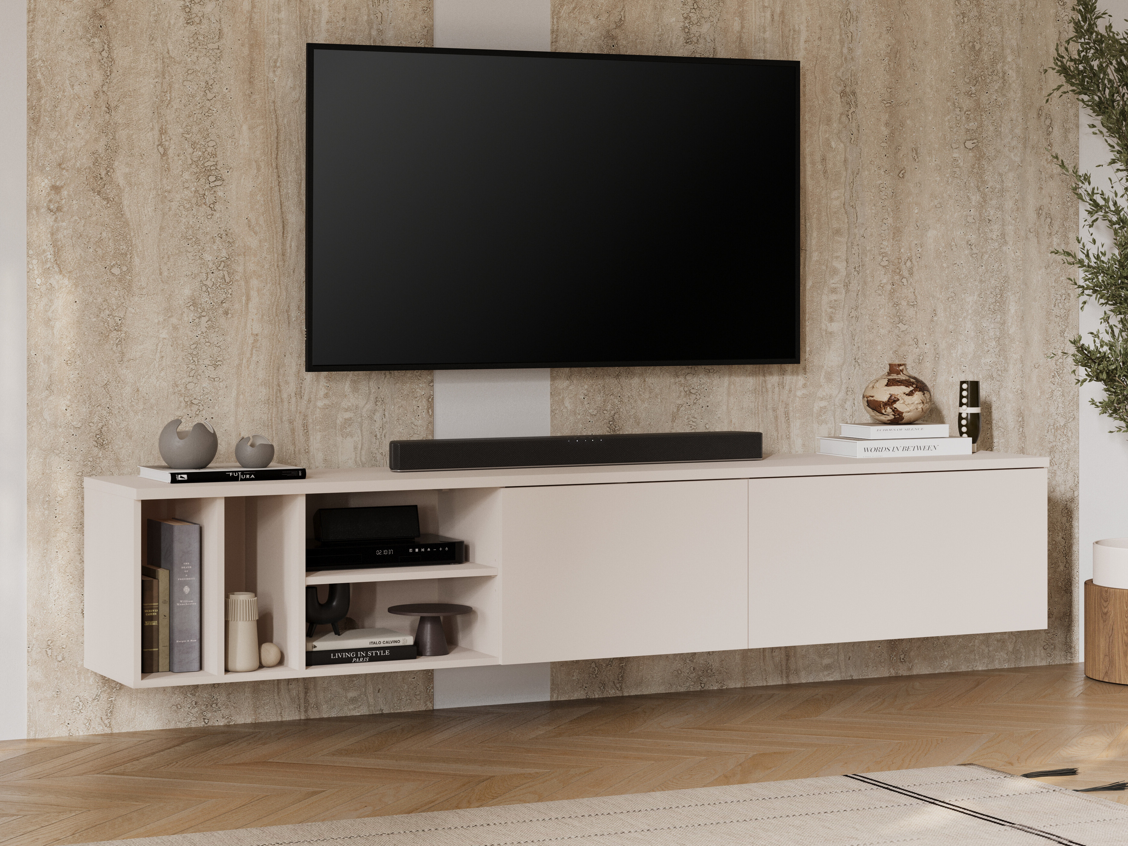 Mueble TV Austin 397 (Cachemira)