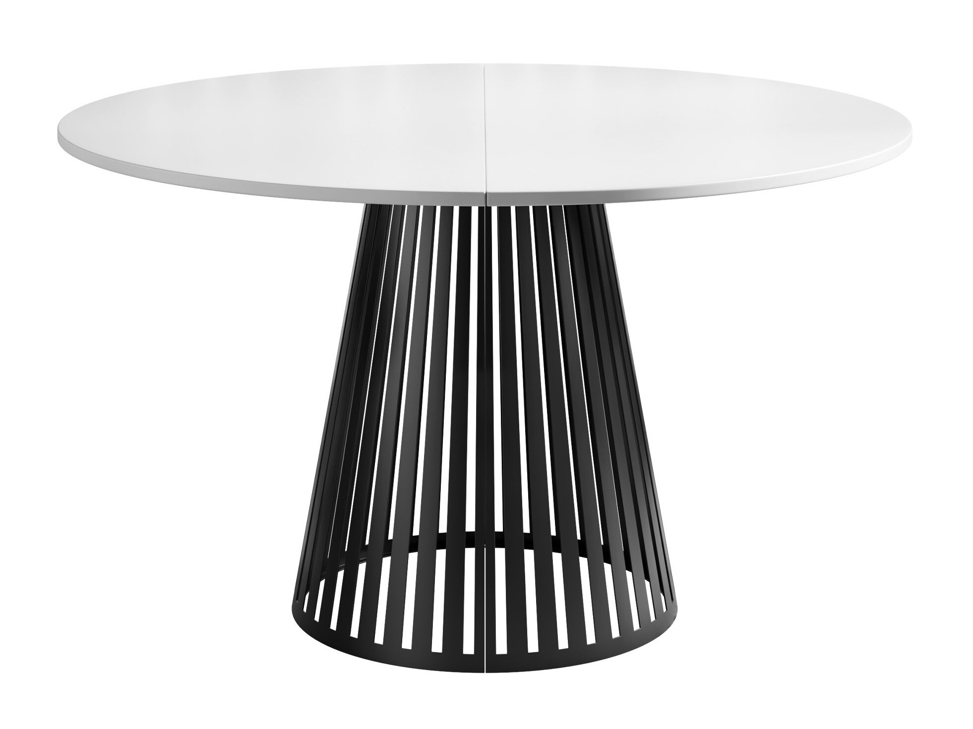 Mesa Prudentia (Blanco + Negro)
