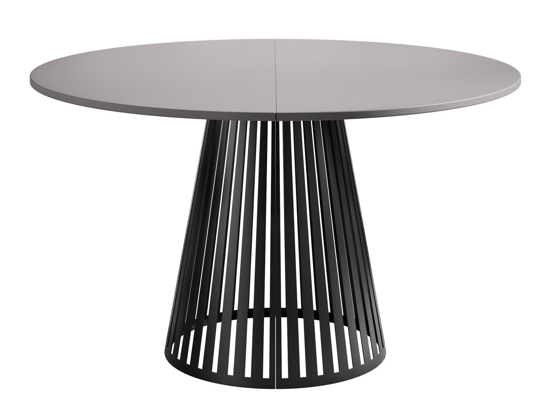 Mesa Prudentia (Gris + Negro)