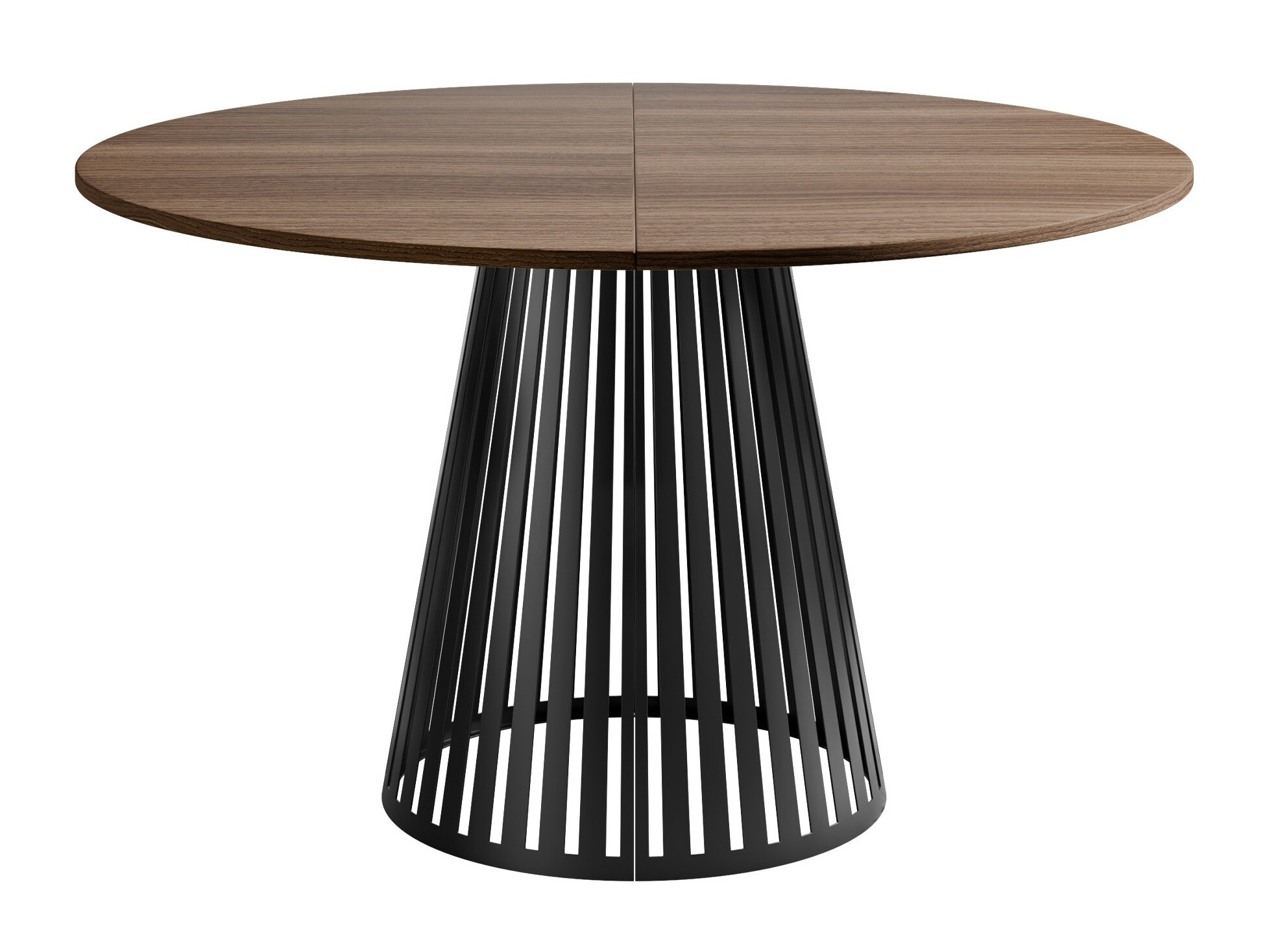 Mesa Prudentia (Nogal + Negro)