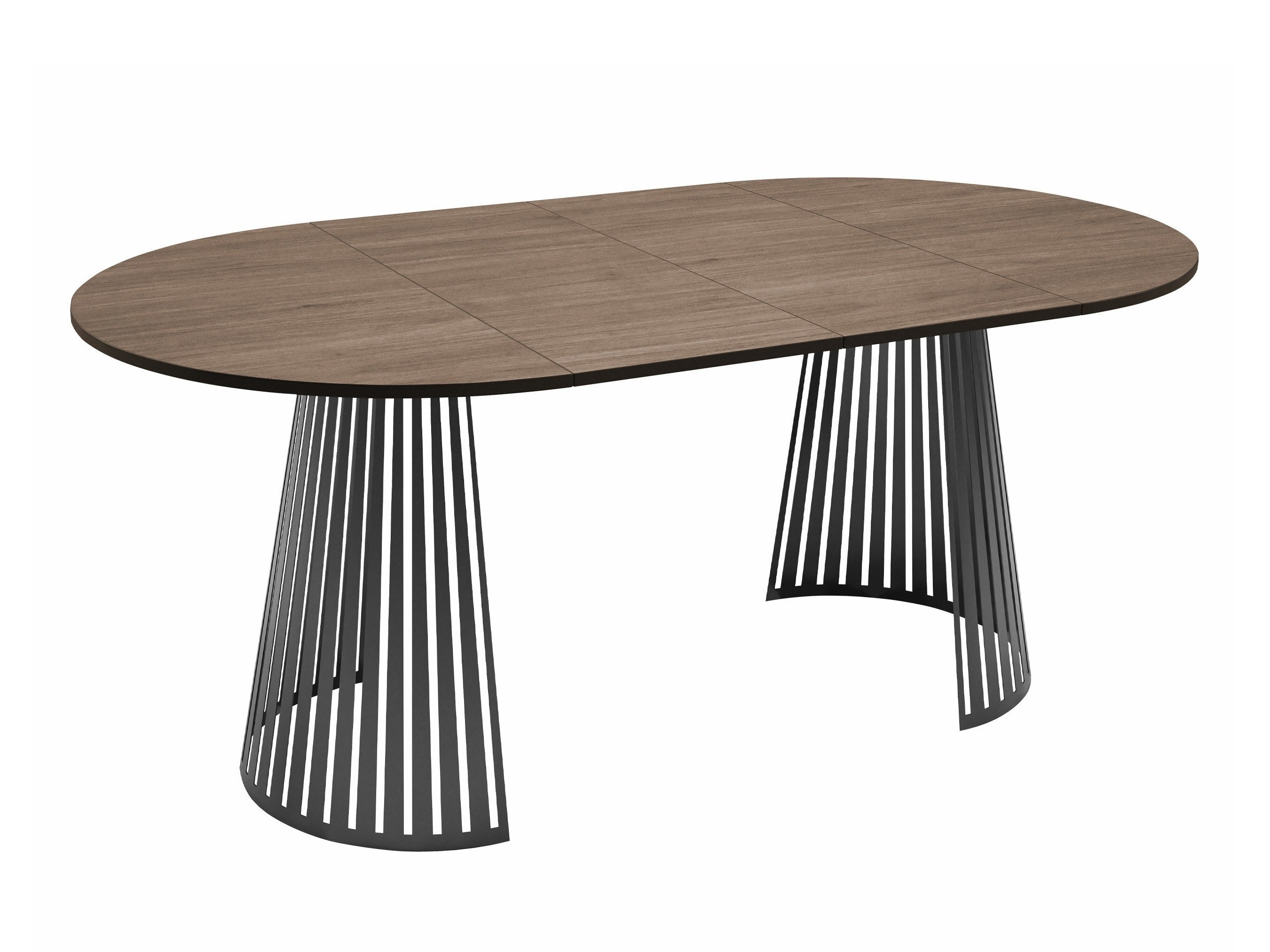Mesa Prudentia (Nogal + Negro)