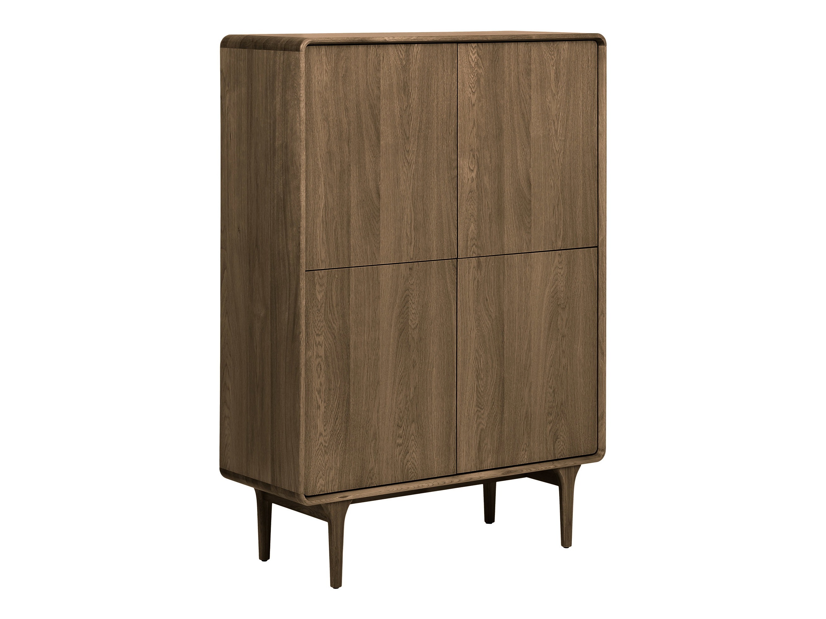 Aparador Brea 359 (Roble oscuro)
