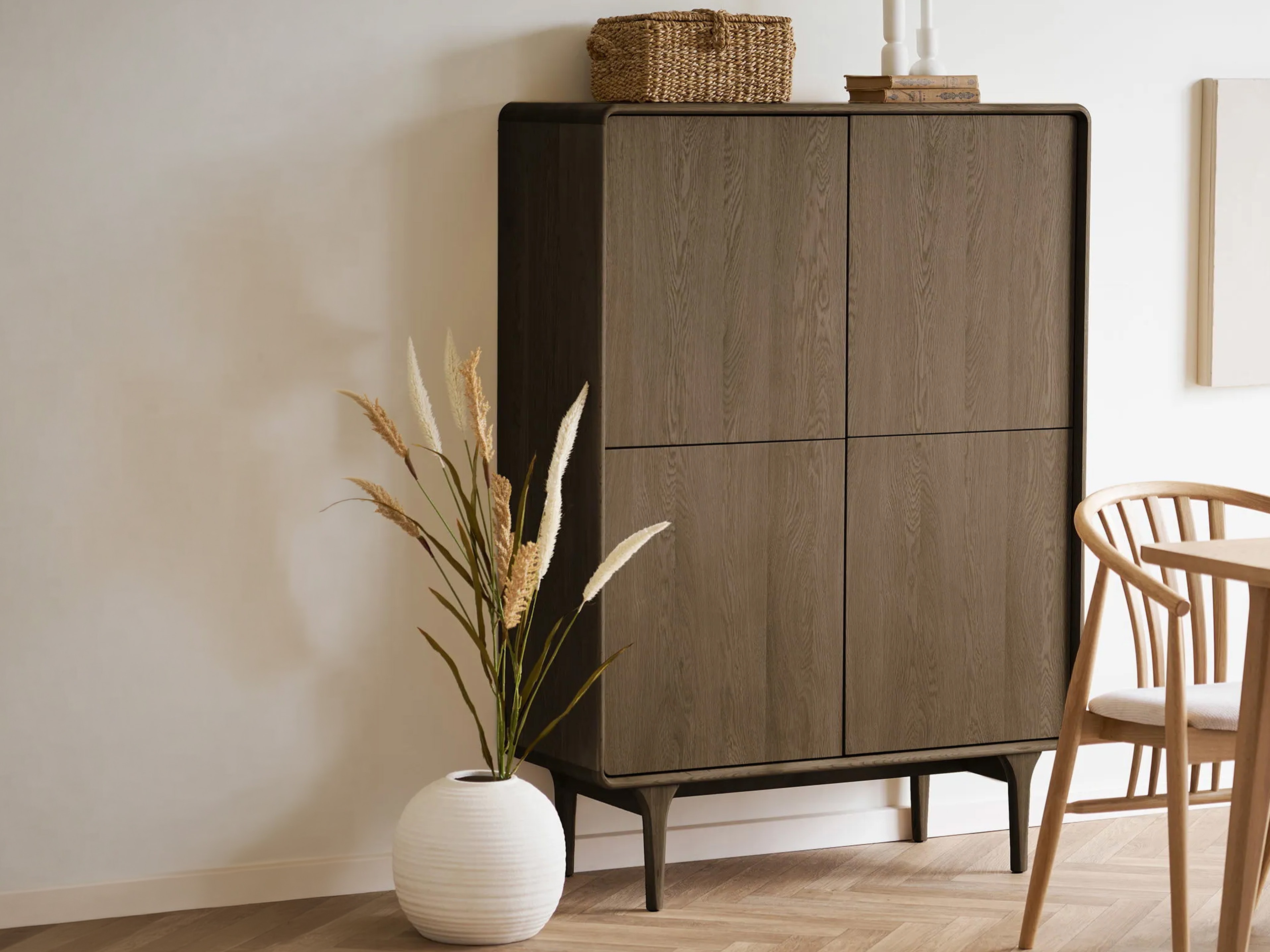 Aparador Brea 359 (Roble oscuro)