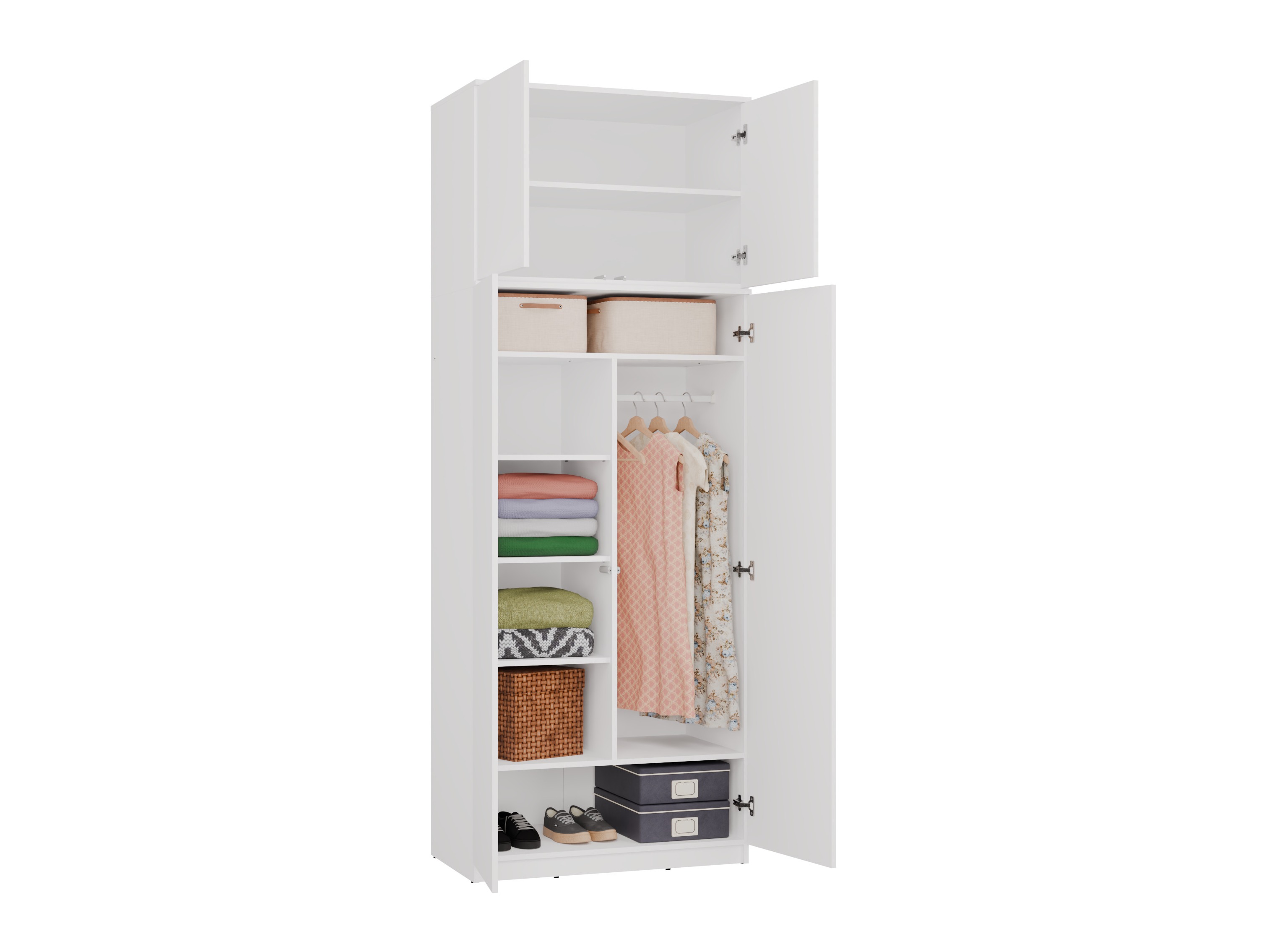 Armario Mandeville 408 (Blanco)