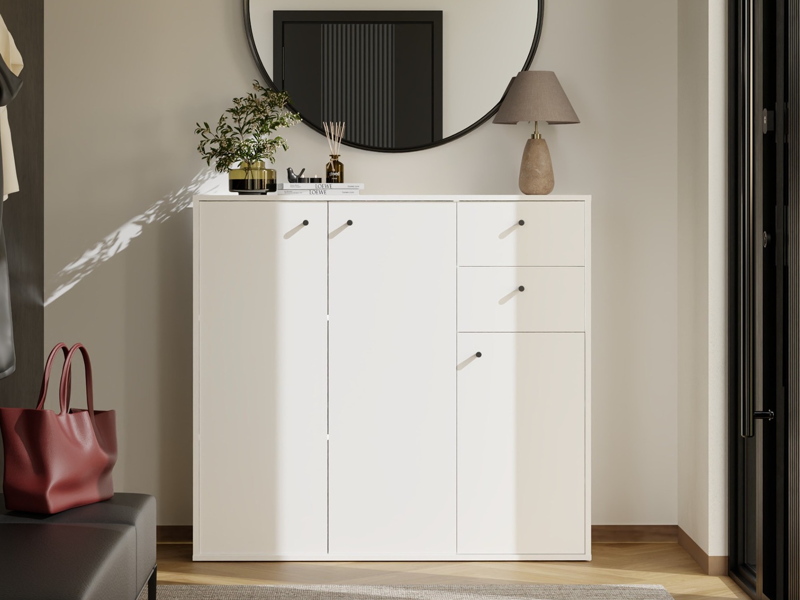 Cómoda Mandeville 407 (Blanco)