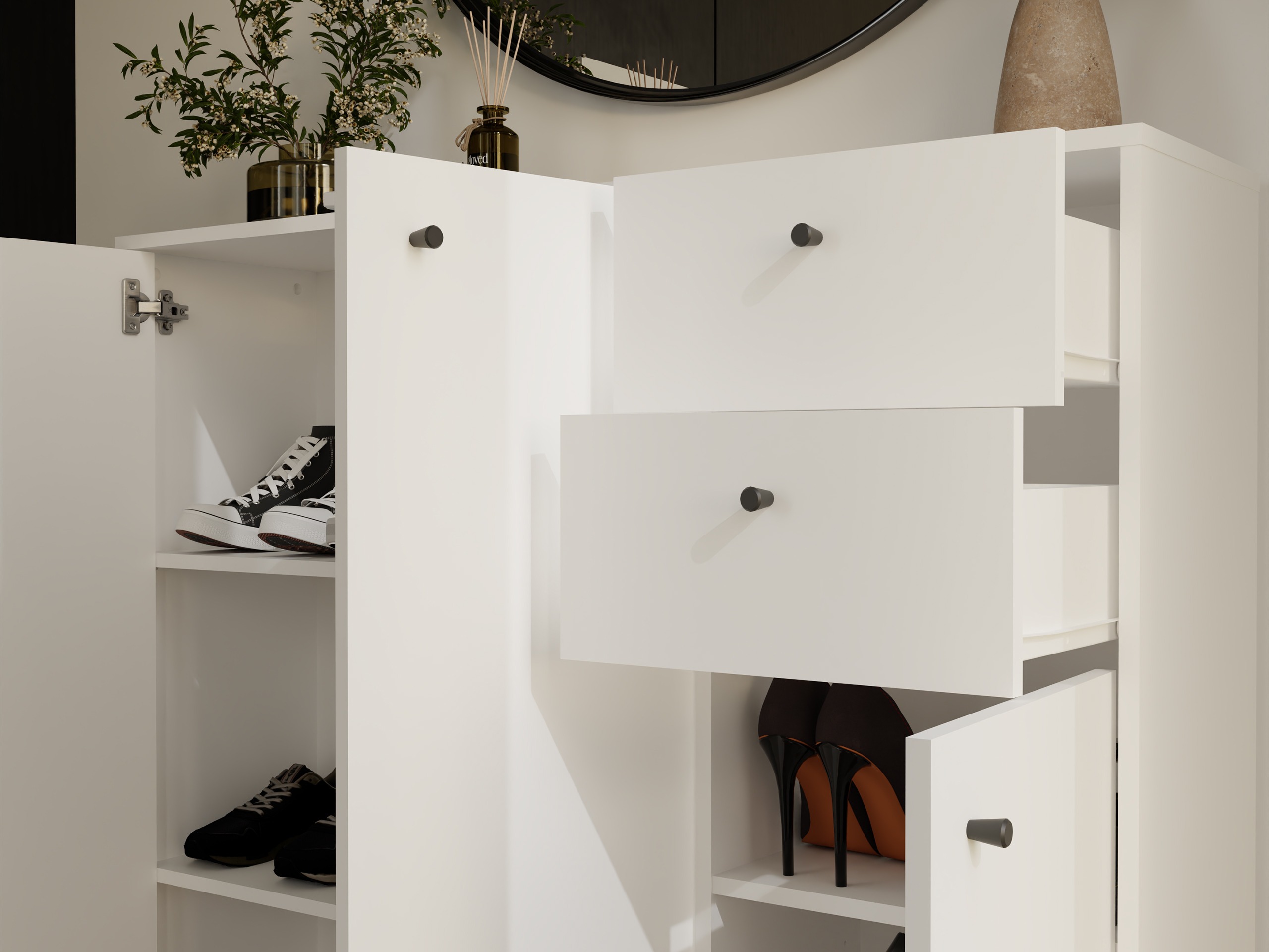 Cómoda Mandeville 407 (Blanco)
