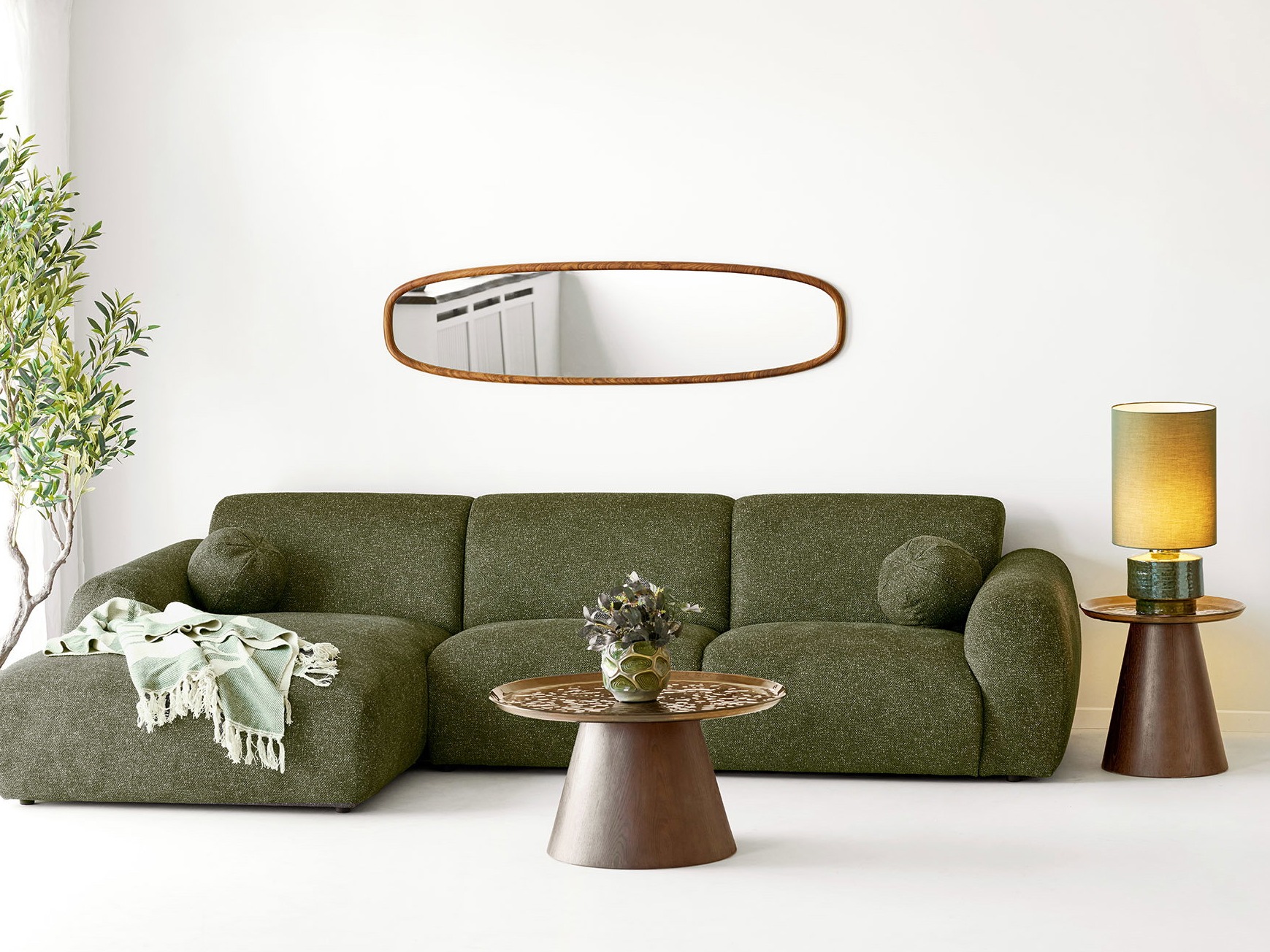 Conjunto mesa de centro Brea 358