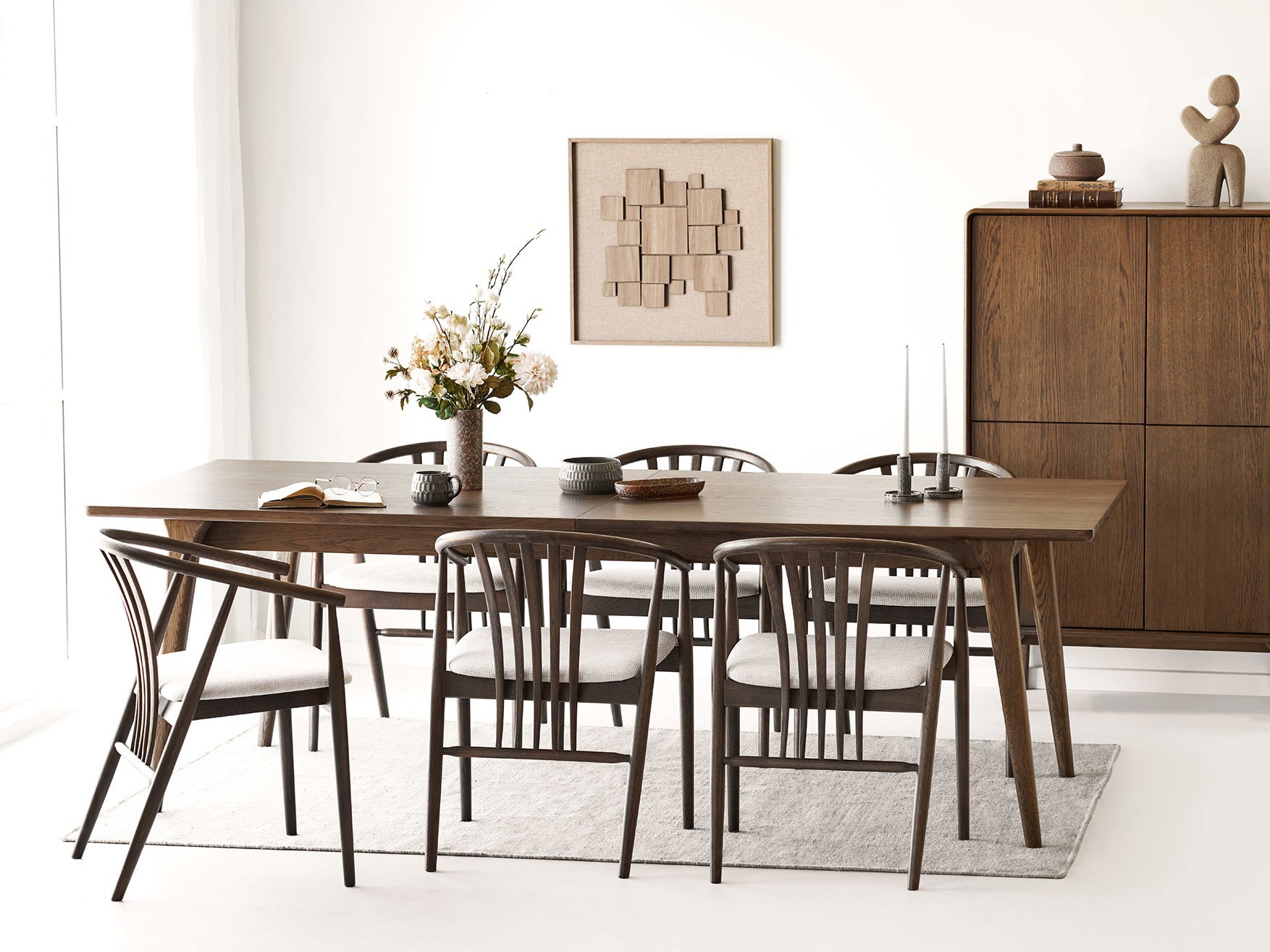 Mesa Brea 362 (Roble oscuro)