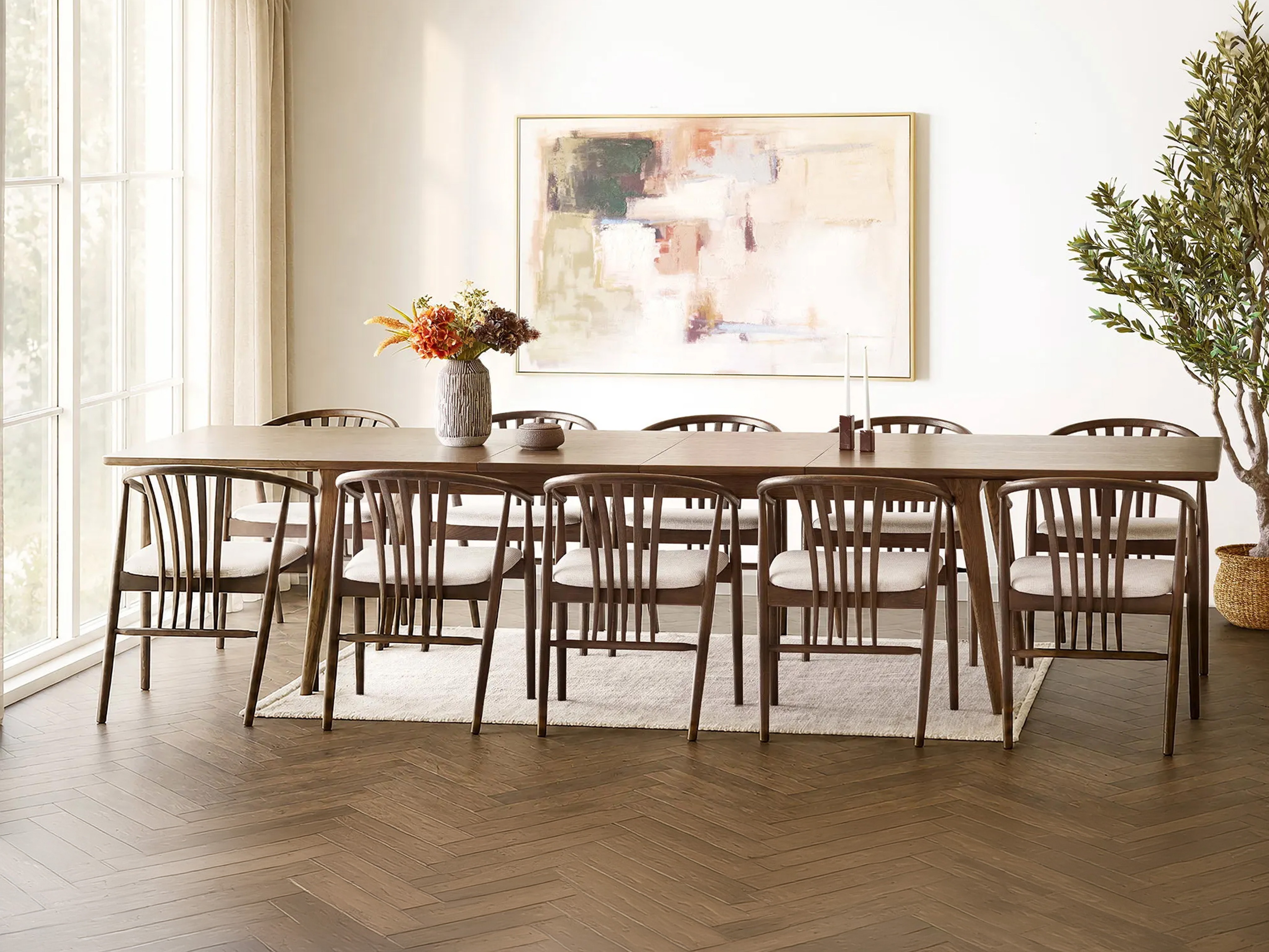 Mesa Brea 362 (Roble oscuro)