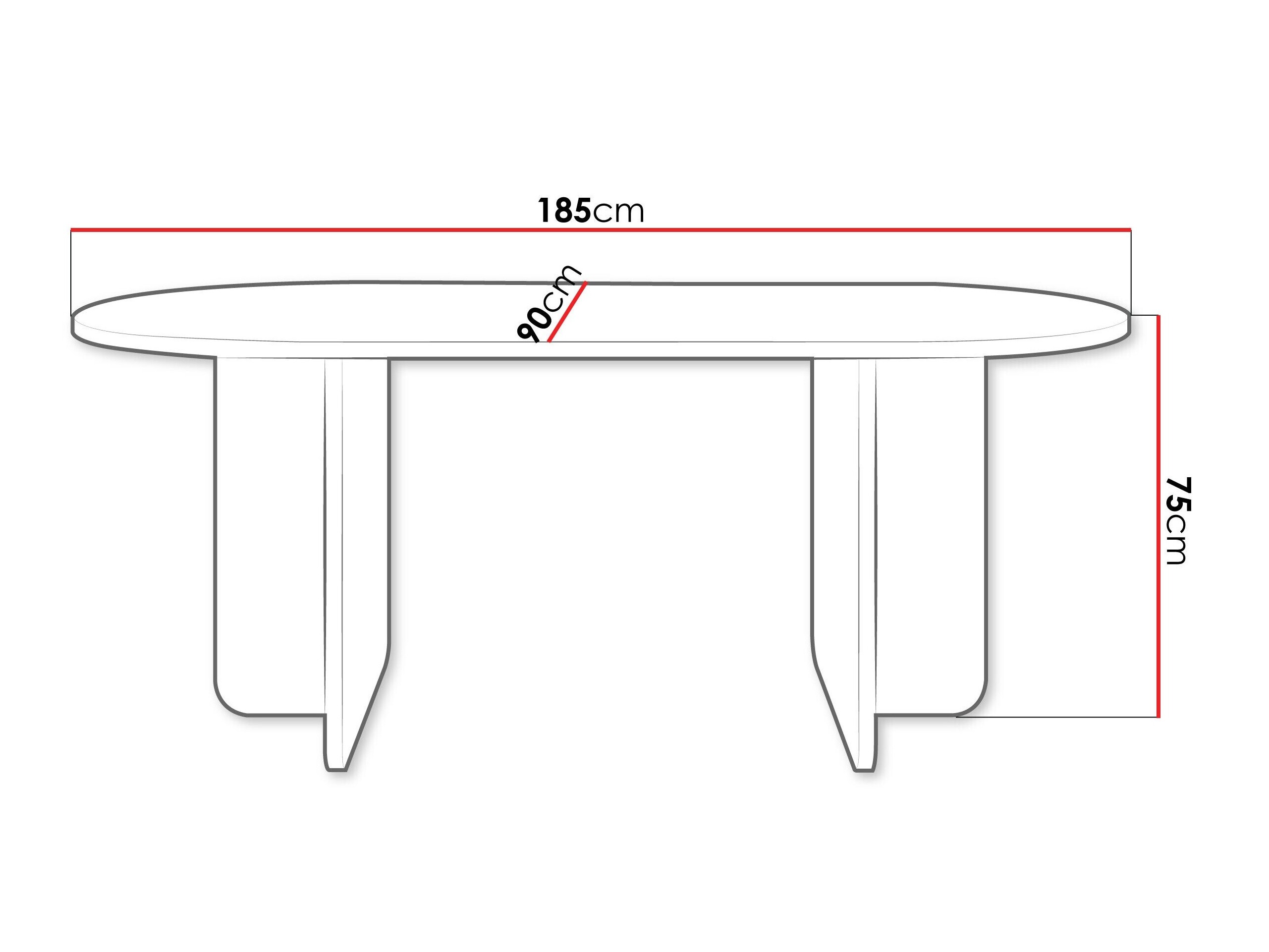 Mesa Comfivo Humar (Beige)