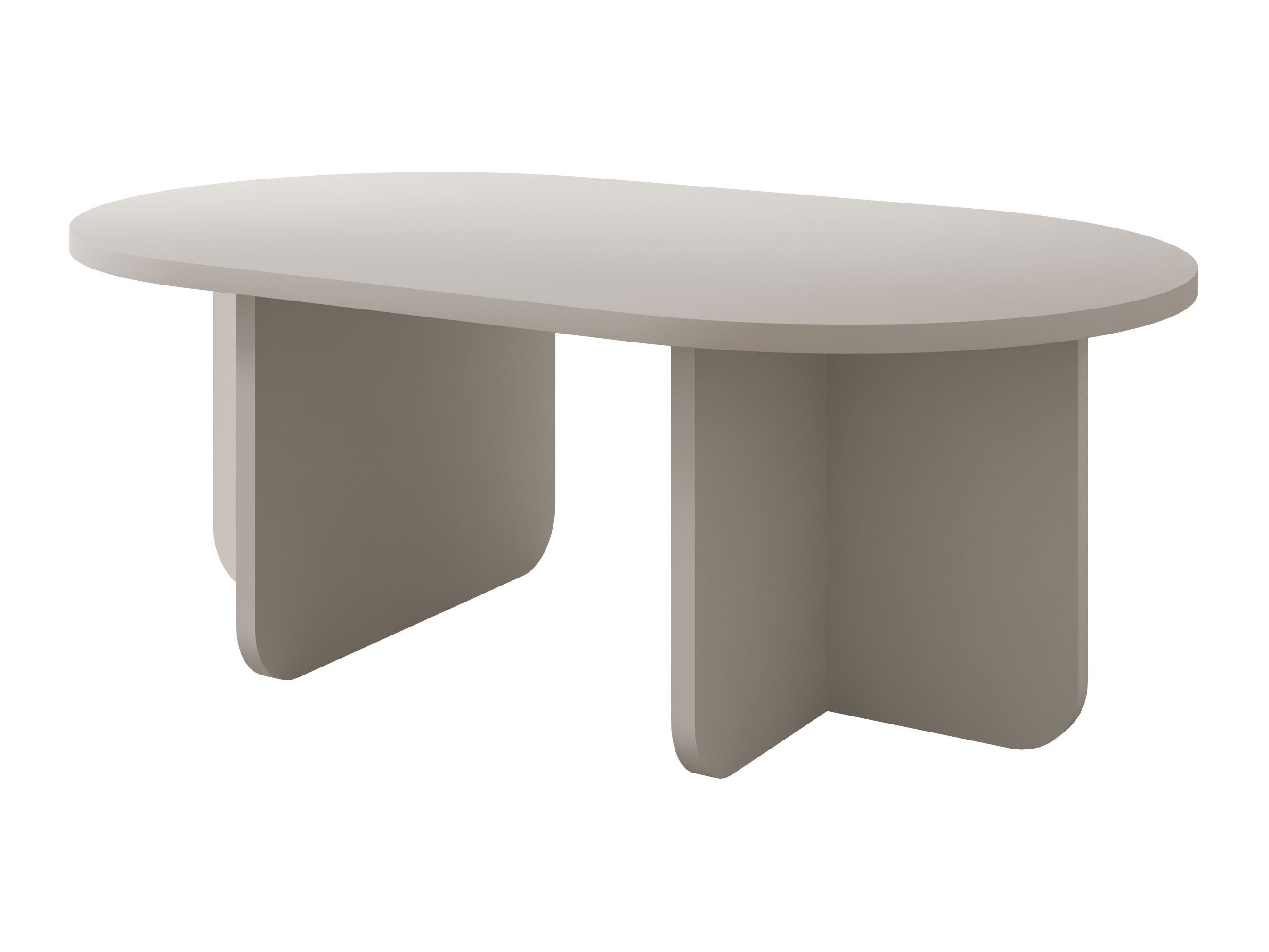 Mesa de centro Comfivo Humar (Beige)