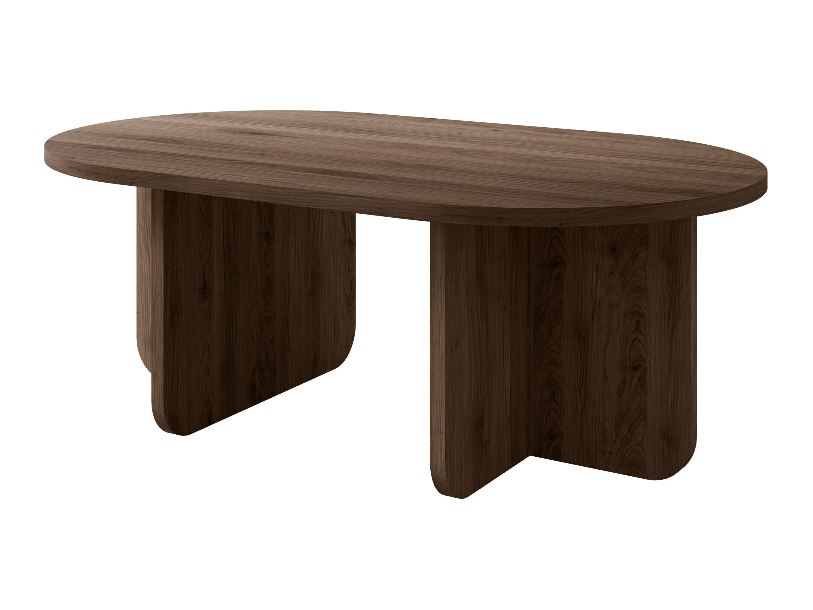 Mesa de centro Comfivo Humar (Nogal)