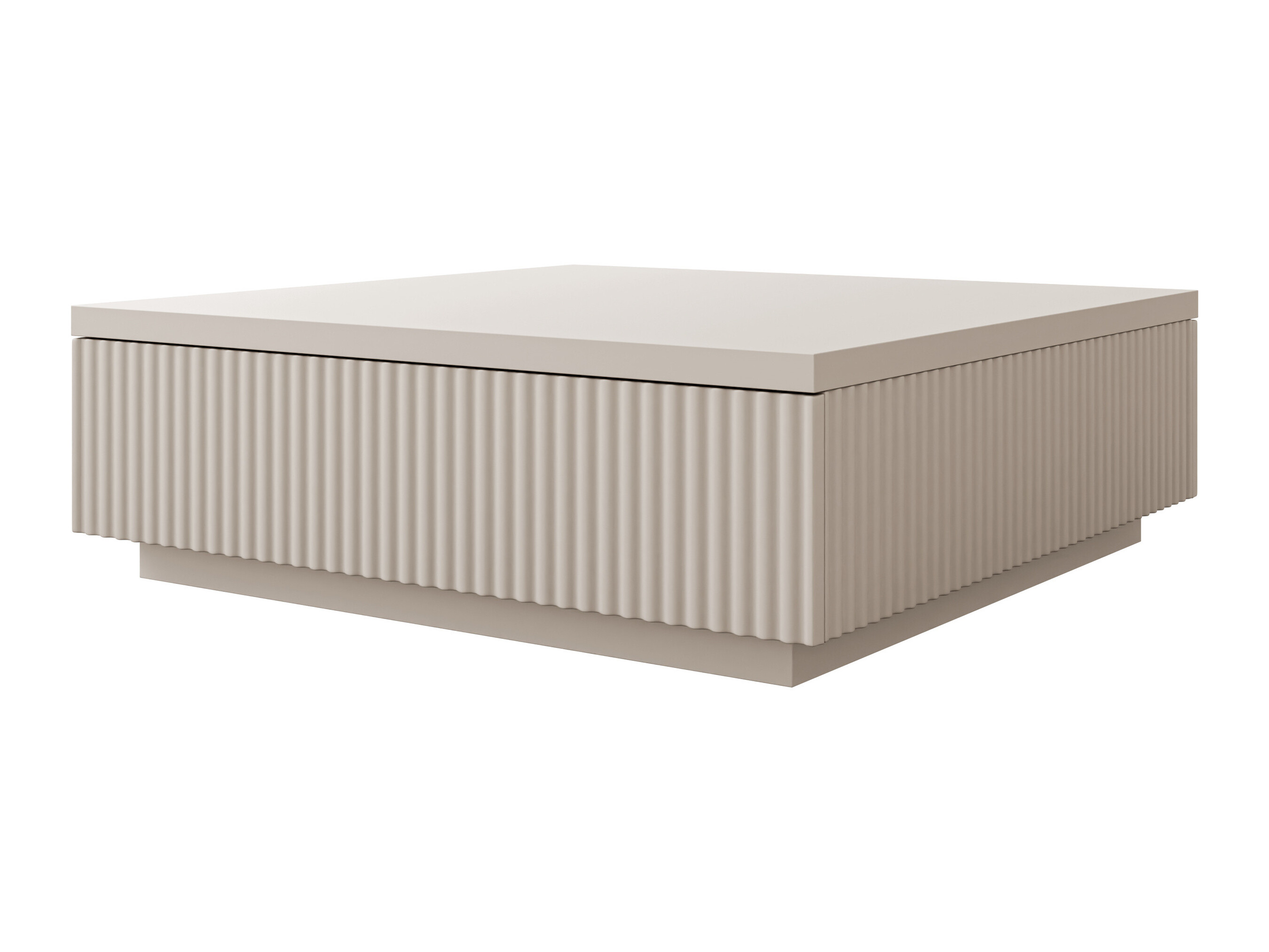 Mesa de centro Comfivo Ulmal (Beige)