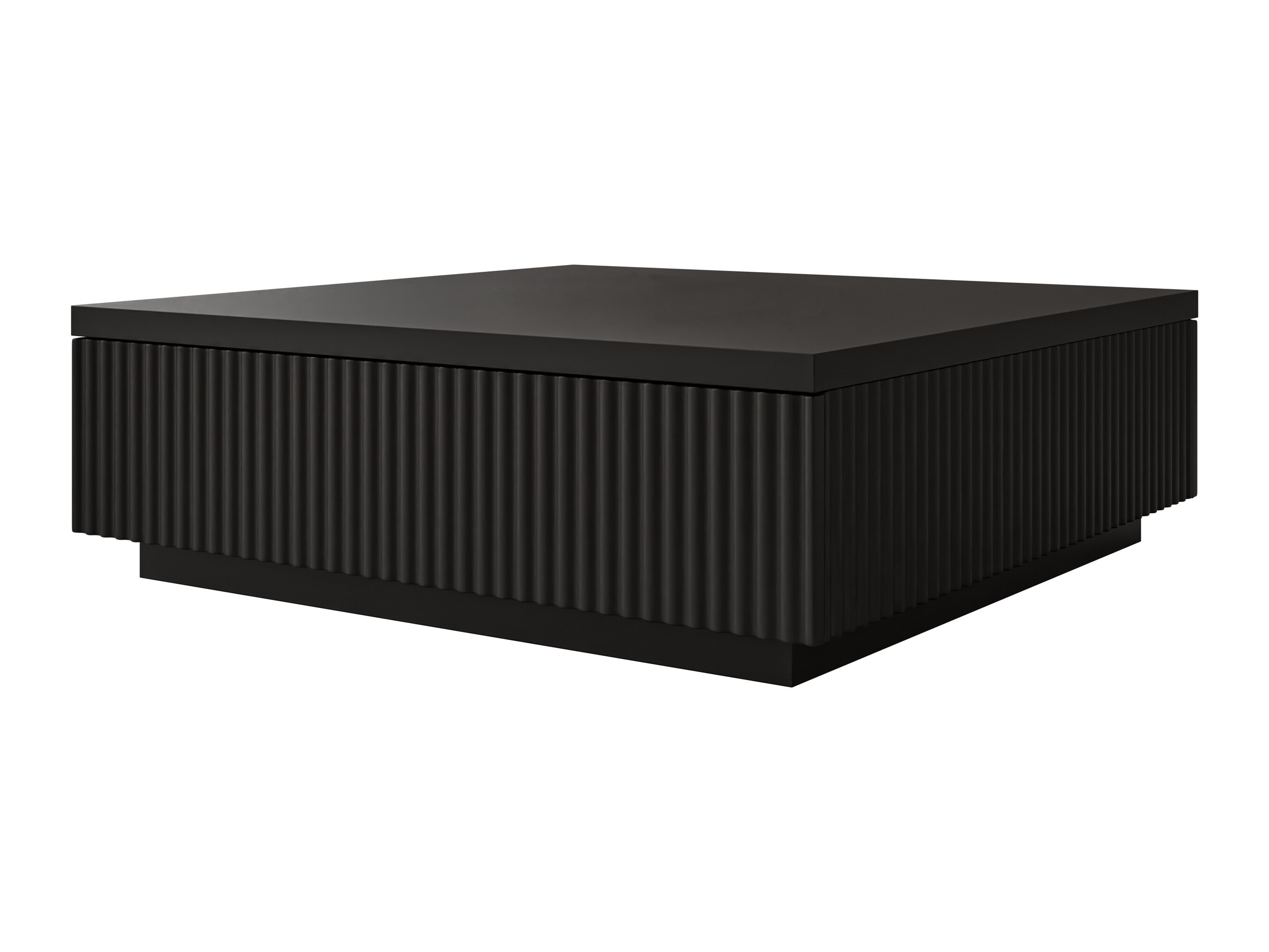 Mesa de centro Comfivo Ulmal (Negro)