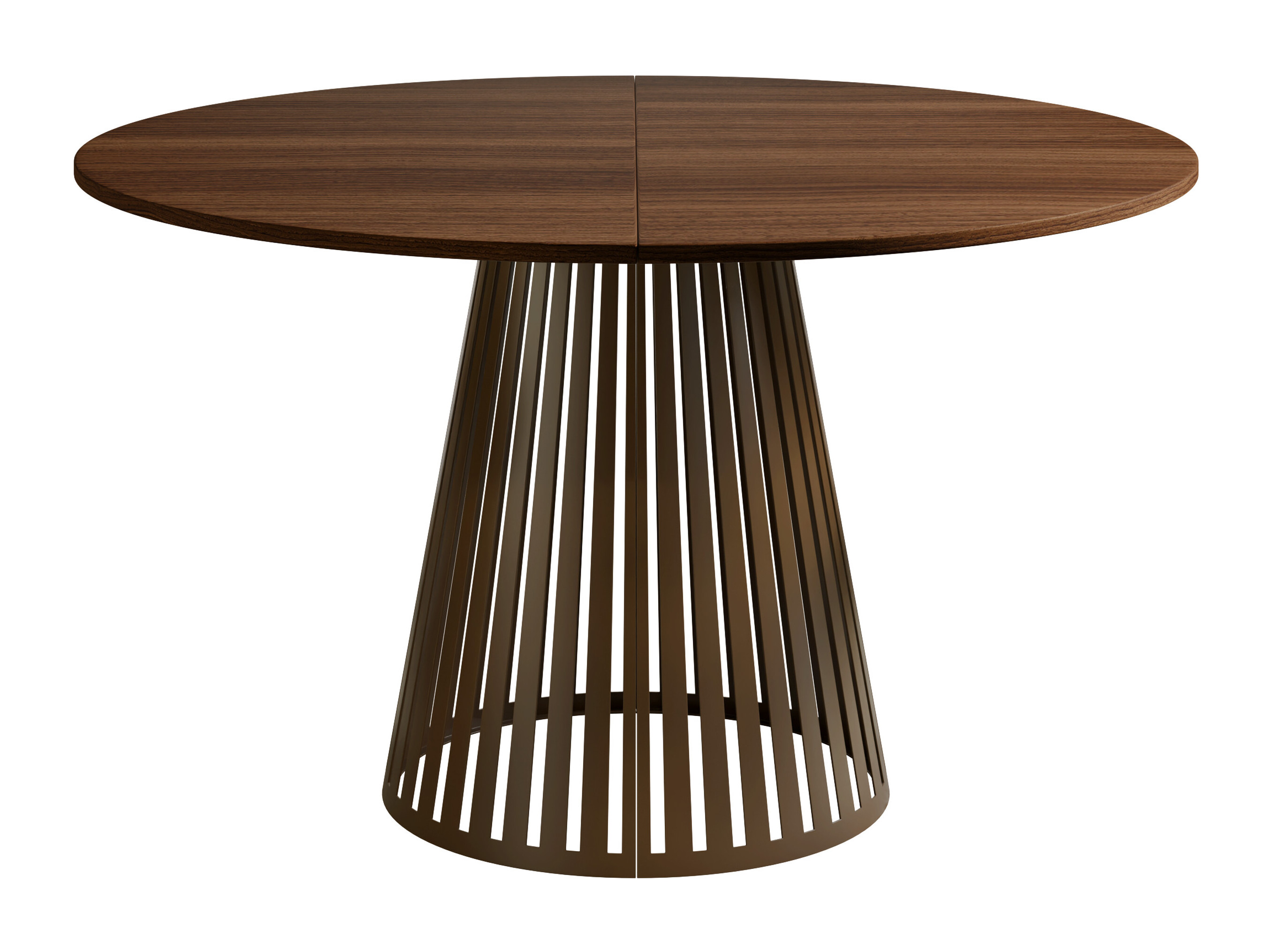 Mesa Prudentia II (Nogal + Marrón)