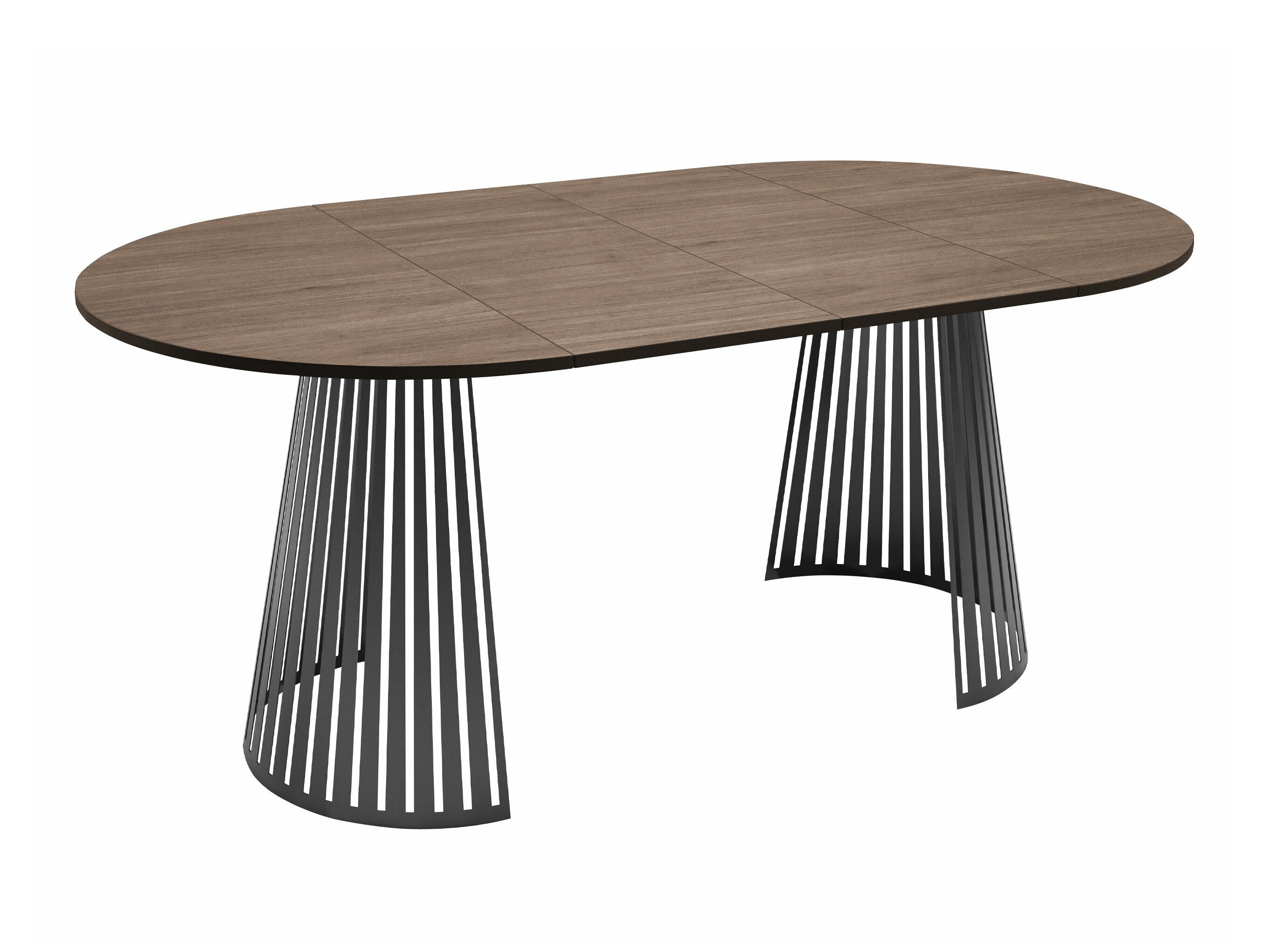 Mesa Prudentia II (Nogal + Negro)