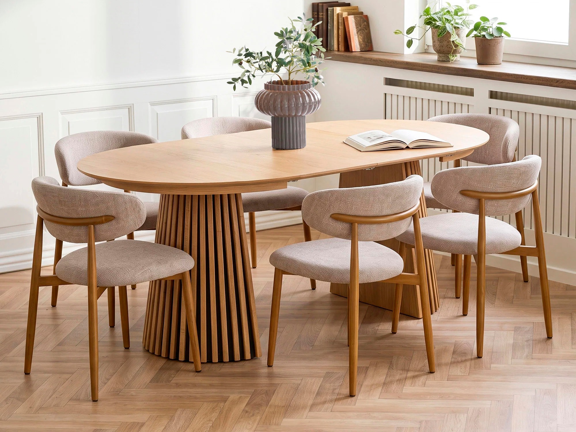 Mesa Brea 330 (Roble)