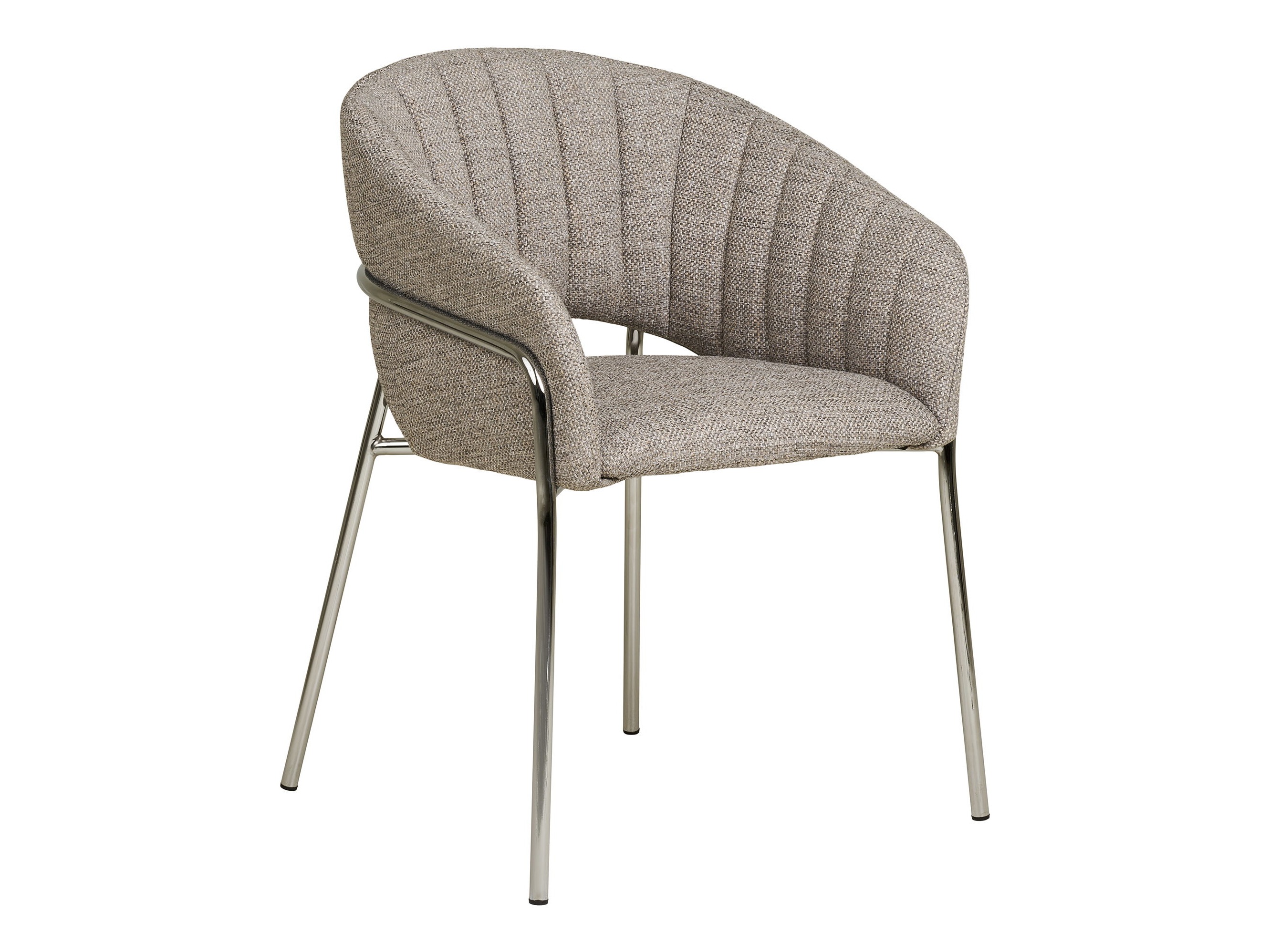 Silla Brea 363 (Gris claro + Plata)