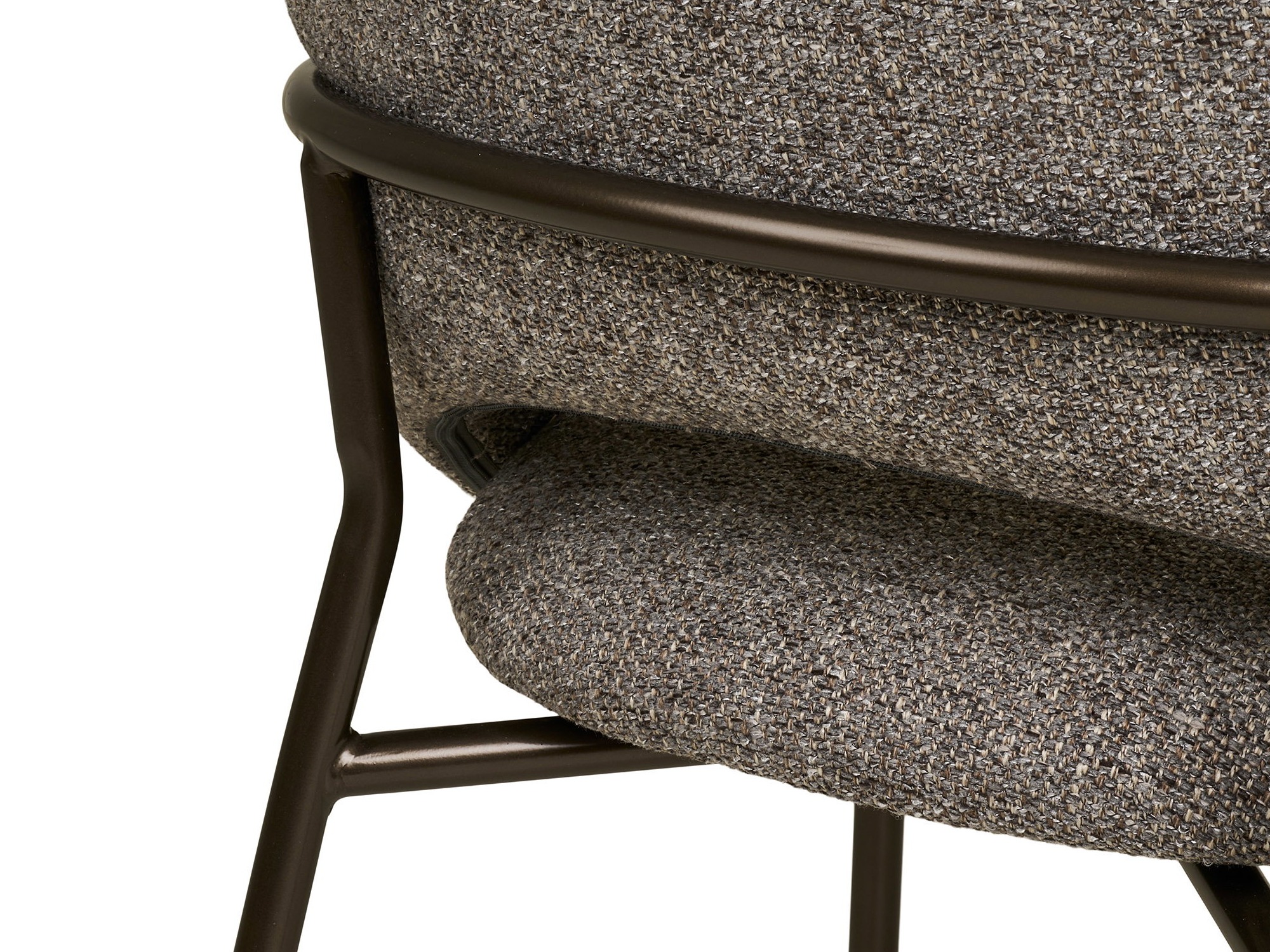 Silla Brea 363 (Gris oscuro + Grafito)