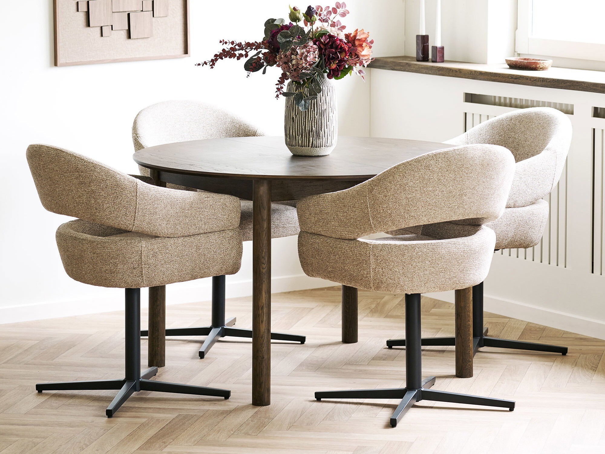 Mesa Brea 367 (Roble oscuro)