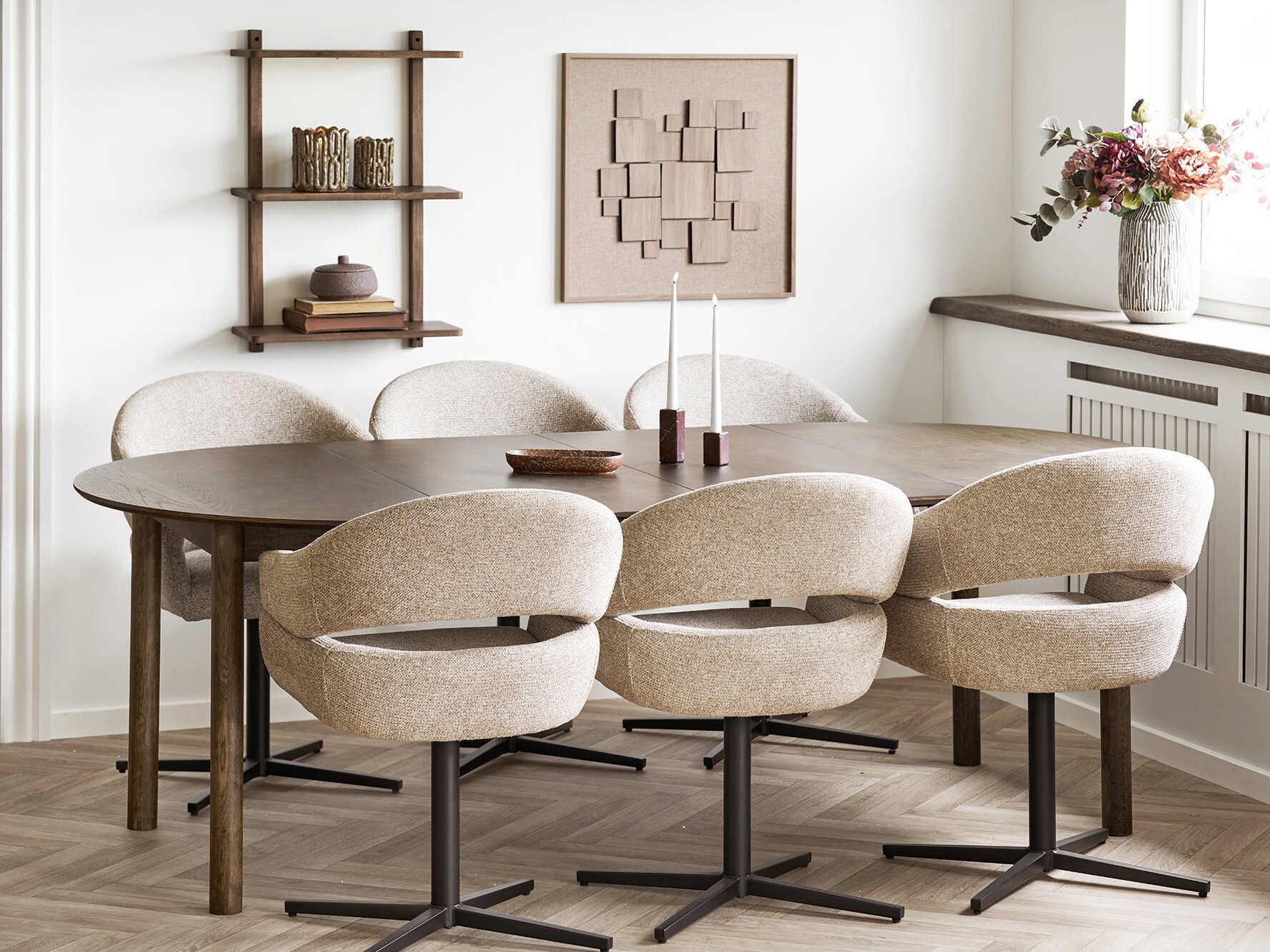 Mesa Brea 367 (Roble oscuro)