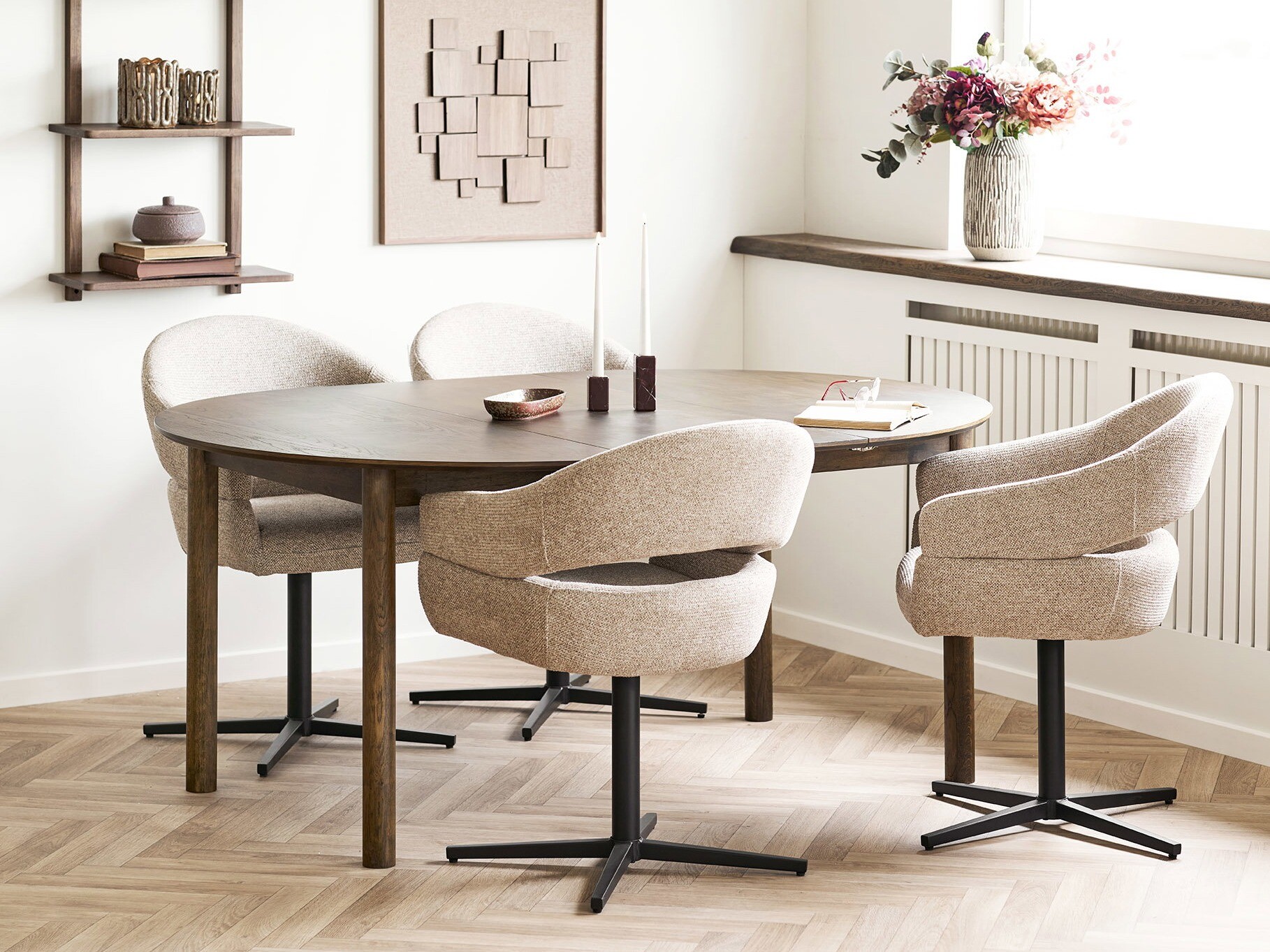 Mesa Brea 367 (Roble oscuro)