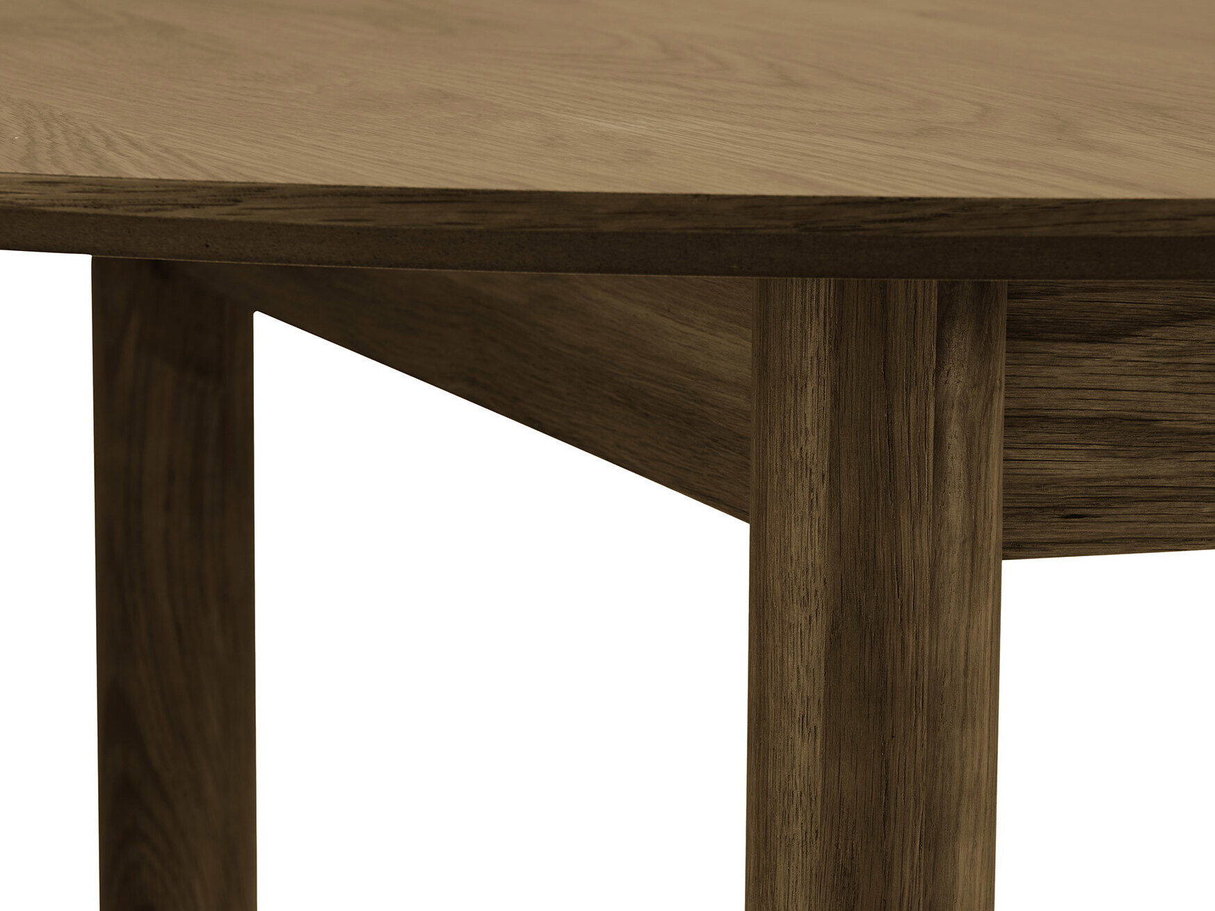 Mesa Brea 368 (Roble oscuro)