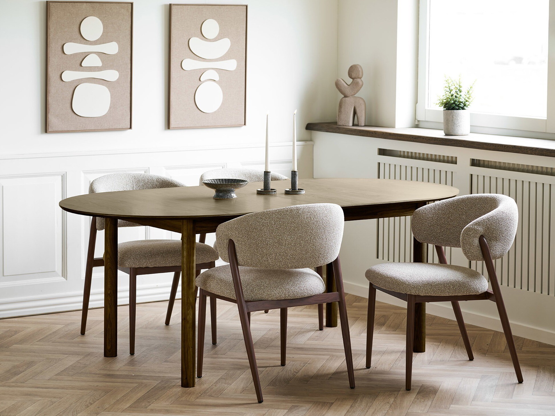 Mesa Brea 368 (Roble oscuro)