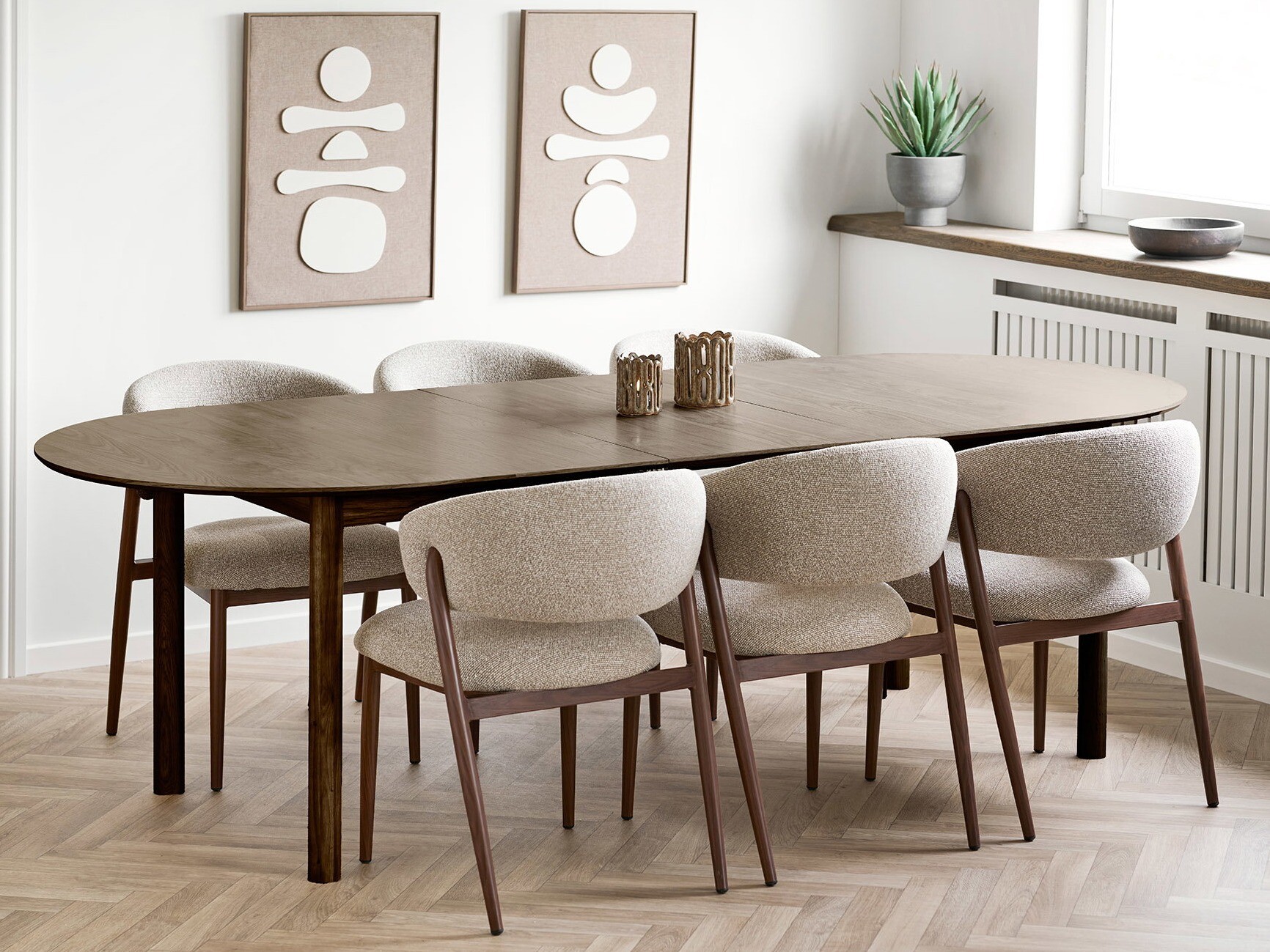 Mesa Brea 368 (Roble oscuro)