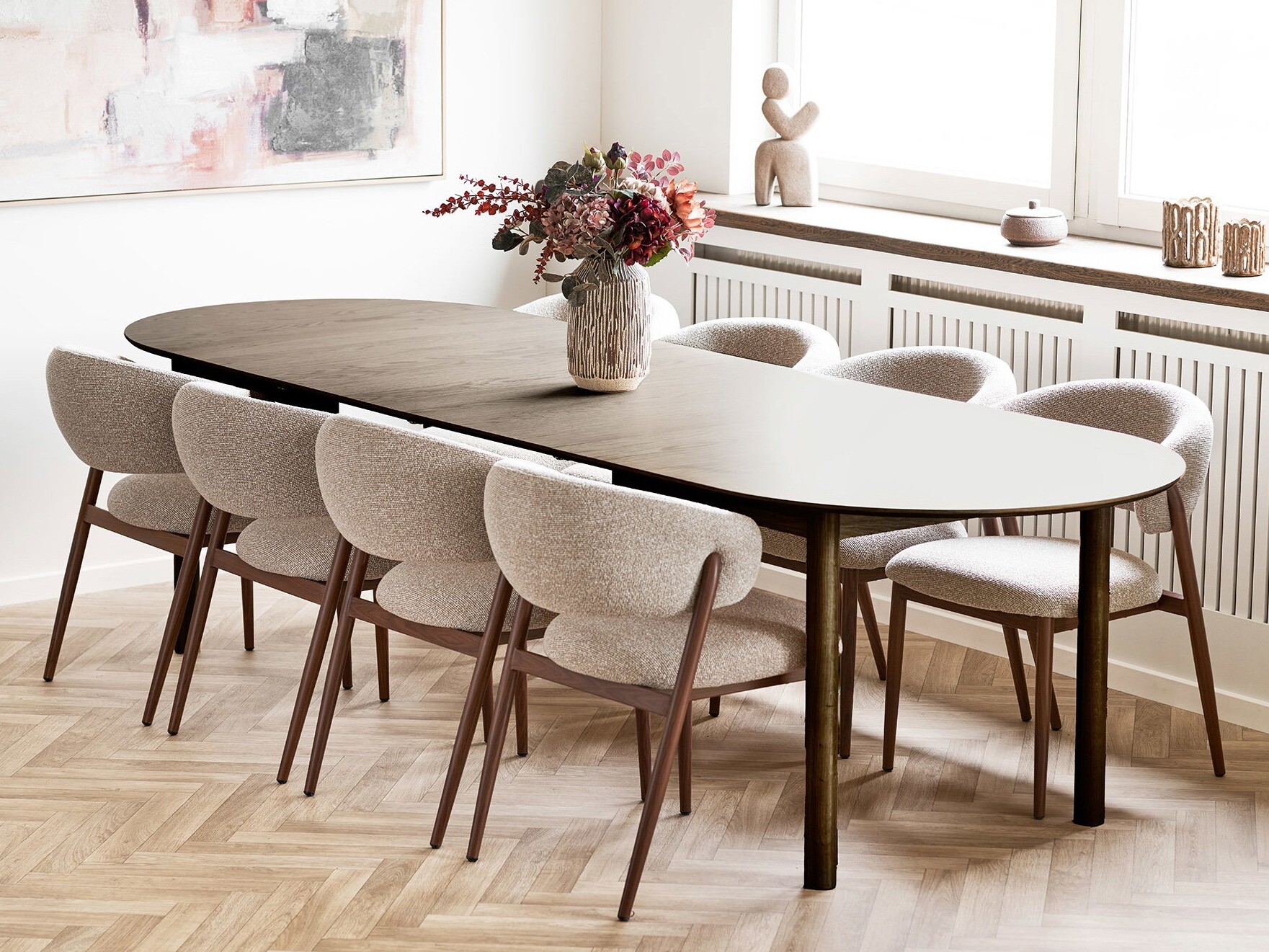 Mesa Brea 368 (Roble oscuro)