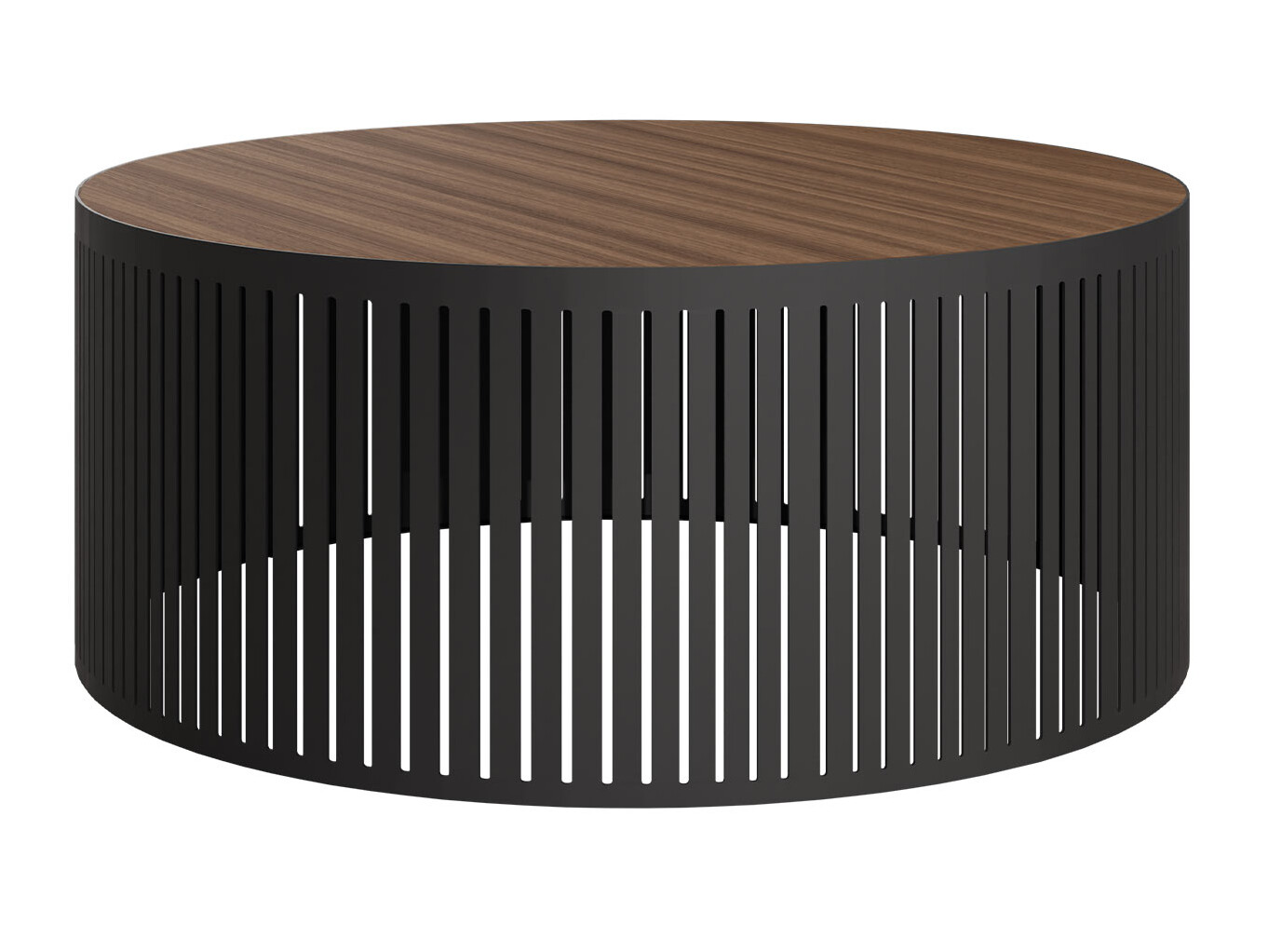 Mesa de centro Prunis I (Nogal + Negro)