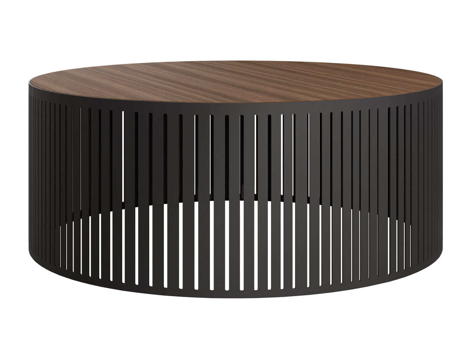Mesa de centro Prunis (Nogal + Negro)