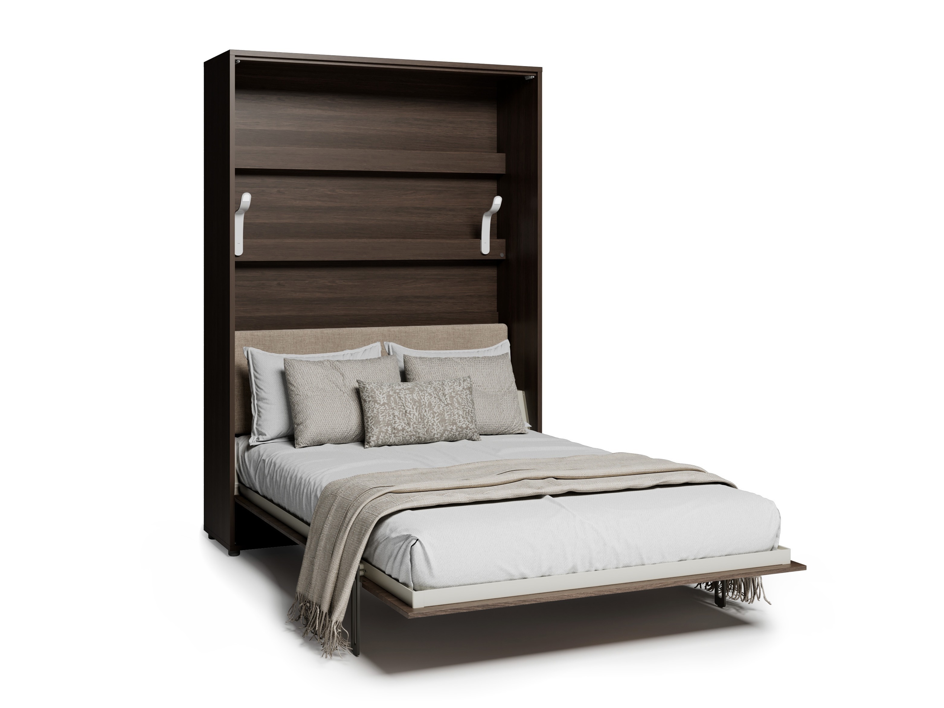 Cama plegable Concept Lenart IX (Roble oscuro)