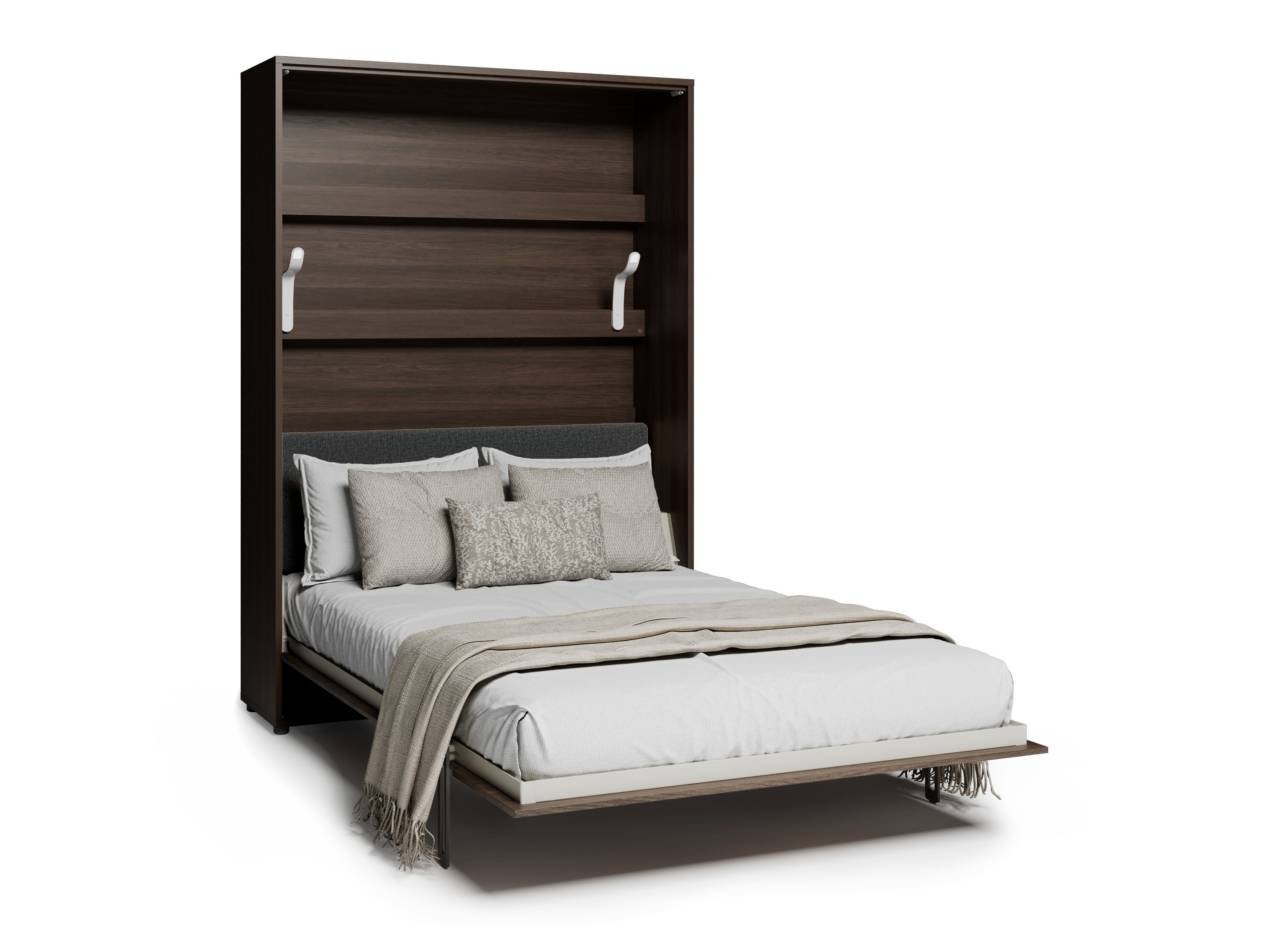 Cama plegable Concept Lenart IX (Roble oscuro)