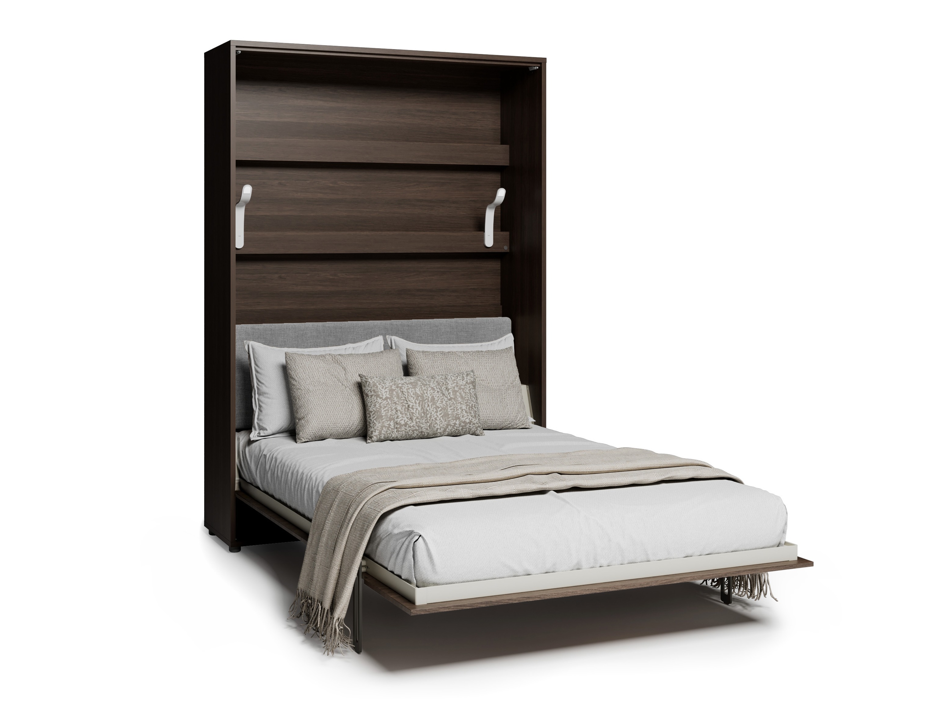 Cama plegable Concept Lenart IX (Roble oscuro)