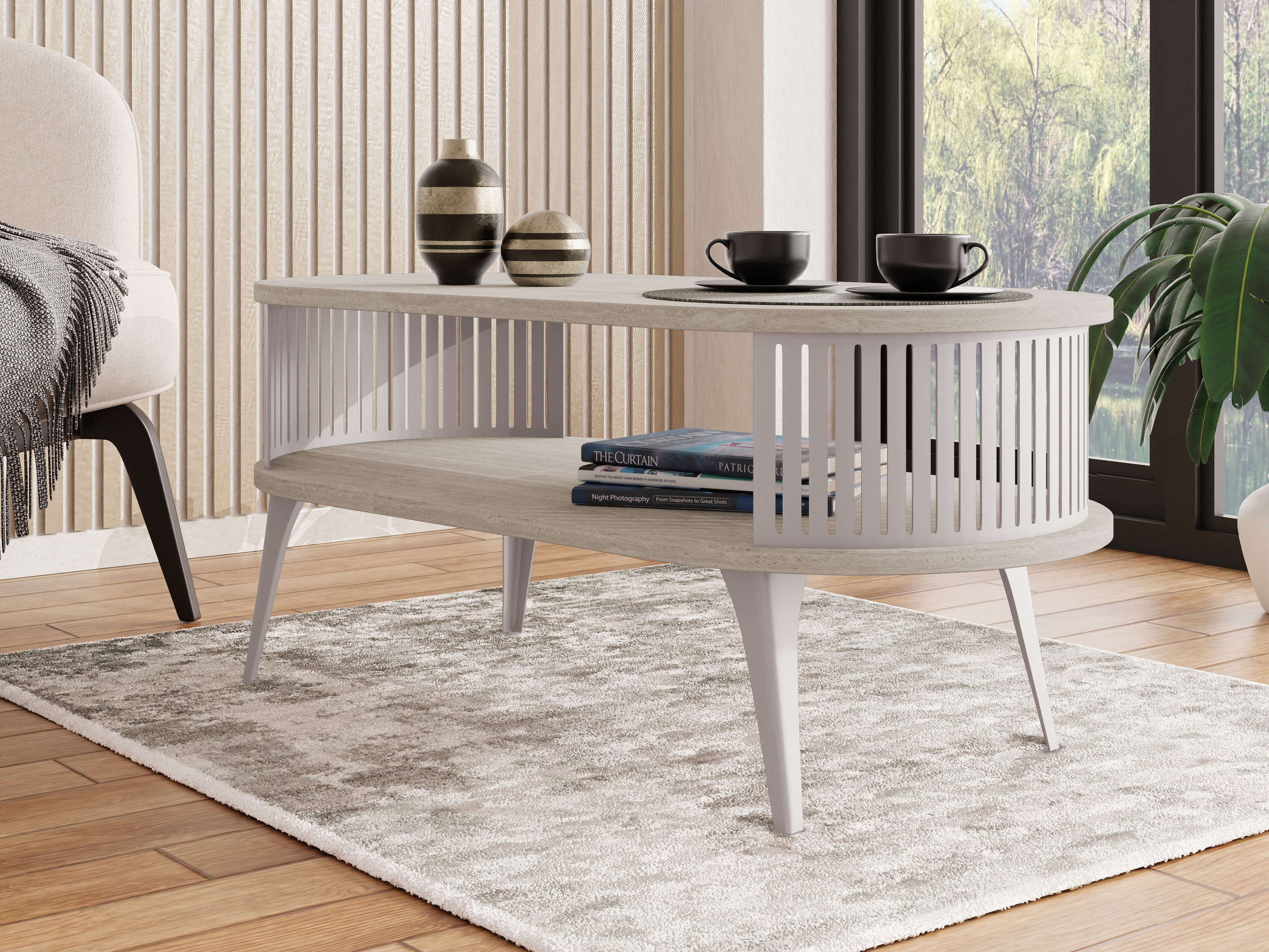 Mesa de centro Sordore 130