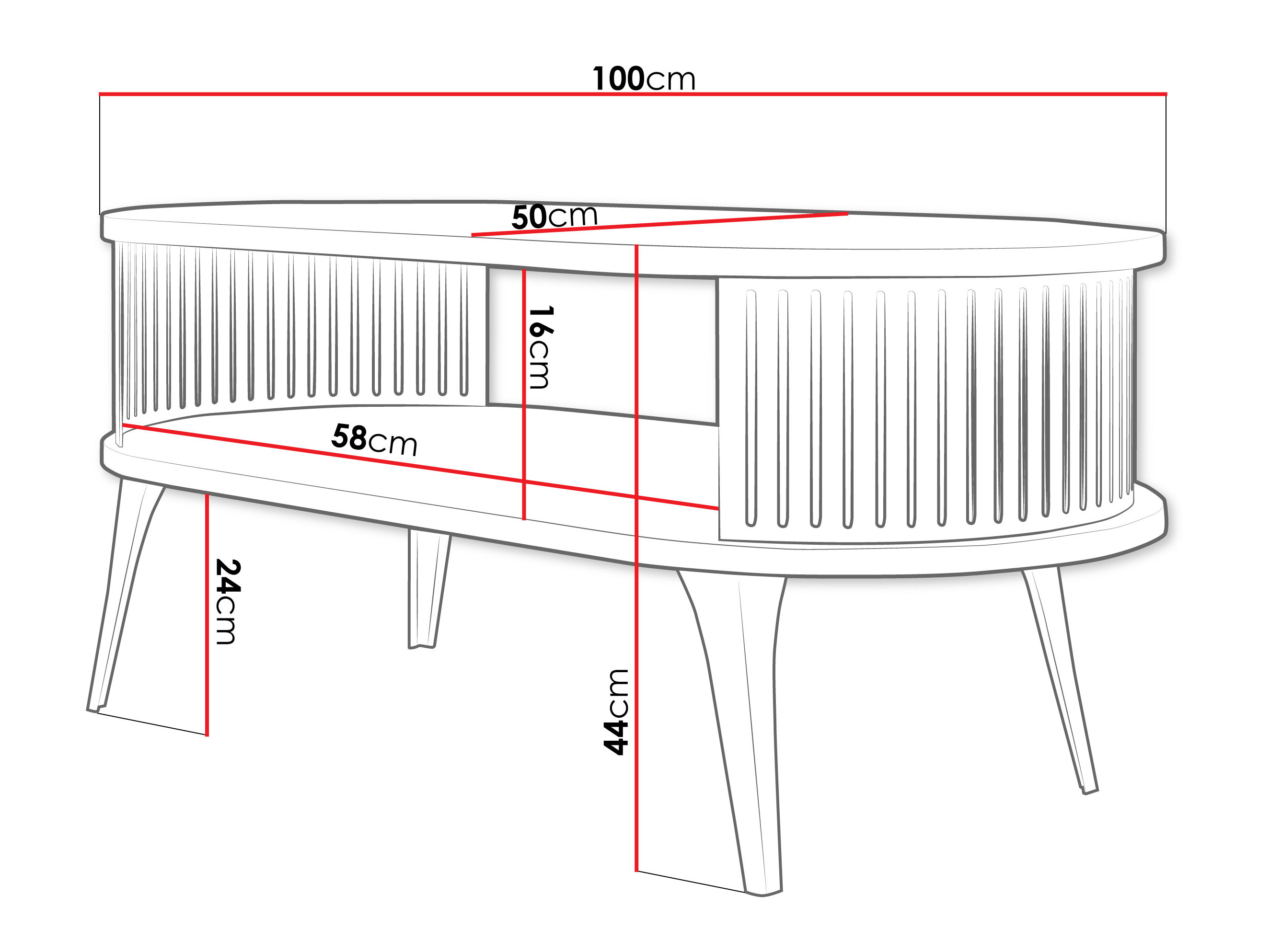 Mesa de centro Sordore 131