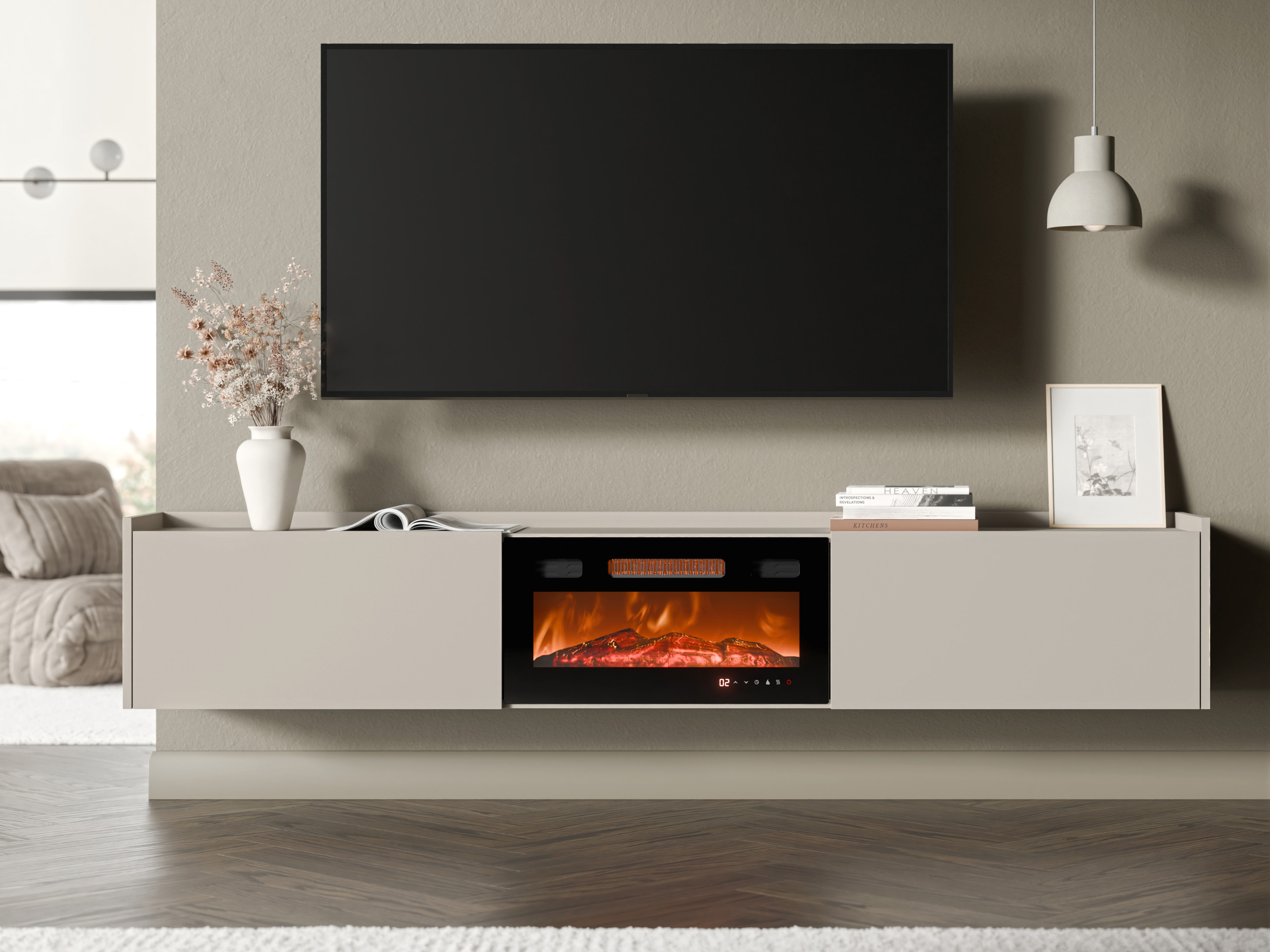 Mueble TV Charlotte 215 (Cachemira)