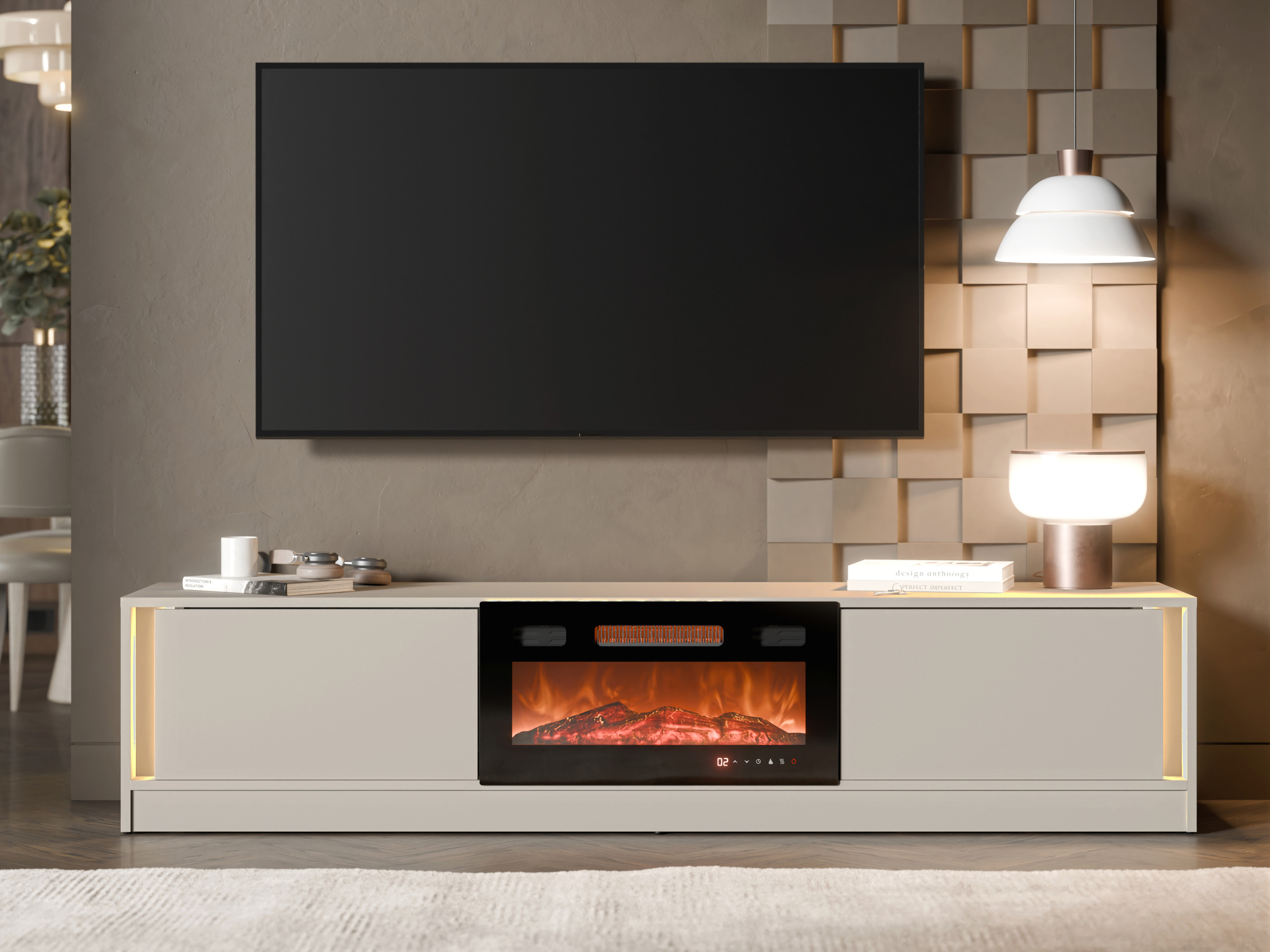 Mueble TV Charlotte 217 (Cachemira)