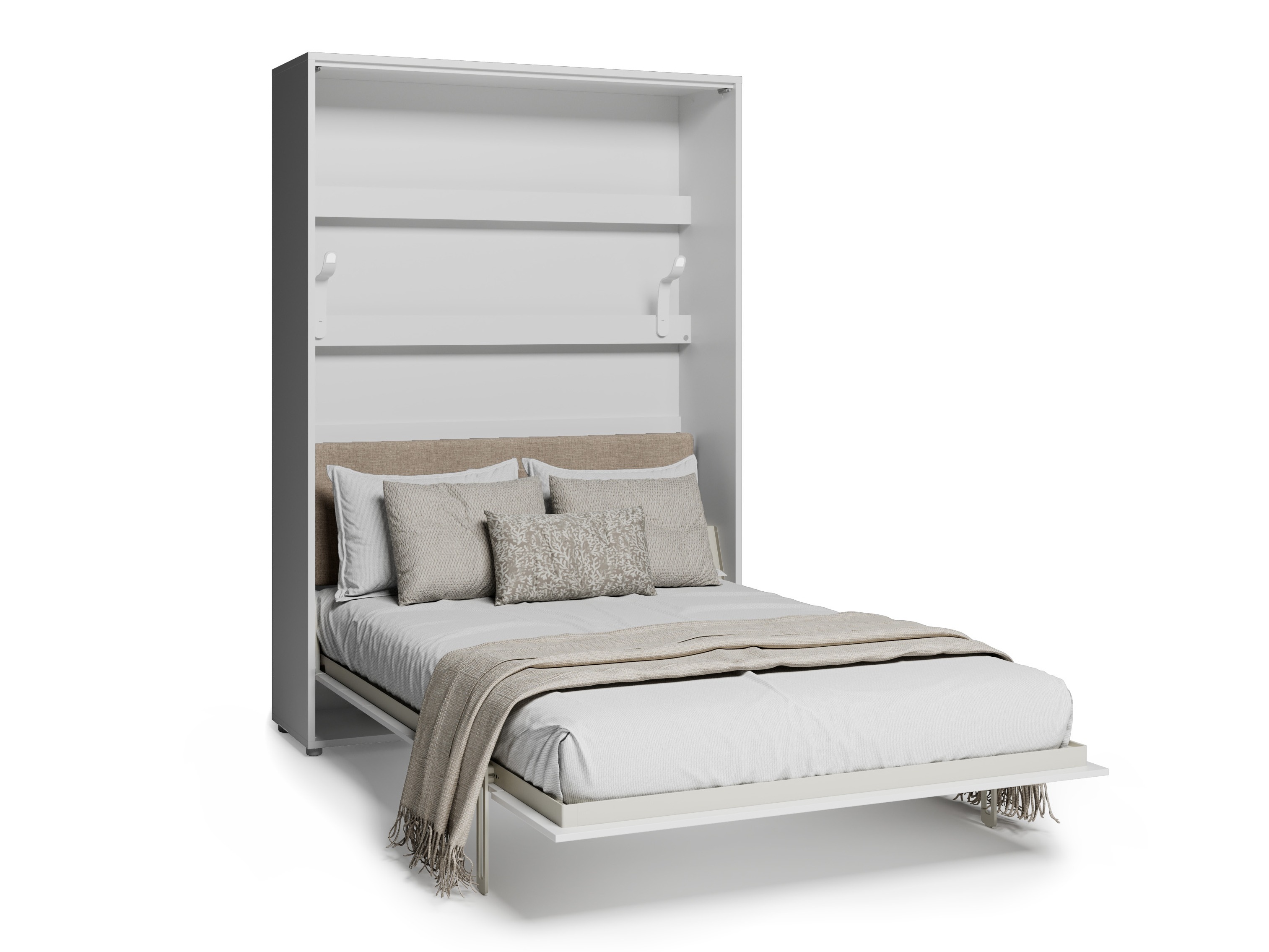 Cama plegable Concept Lenart IX (Blanco)