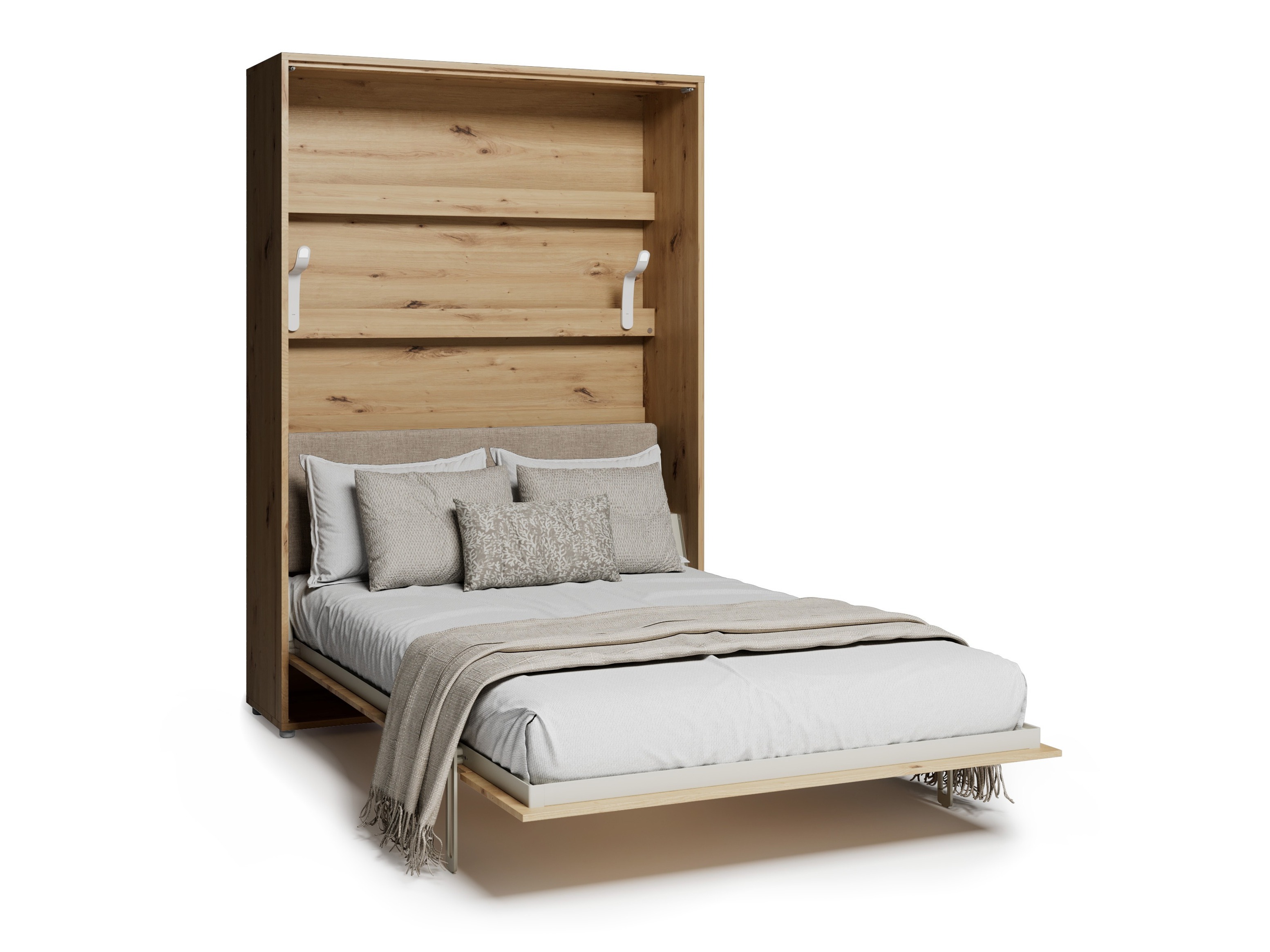 Cama plegable Concept Lenart IX (Roble Artisan)