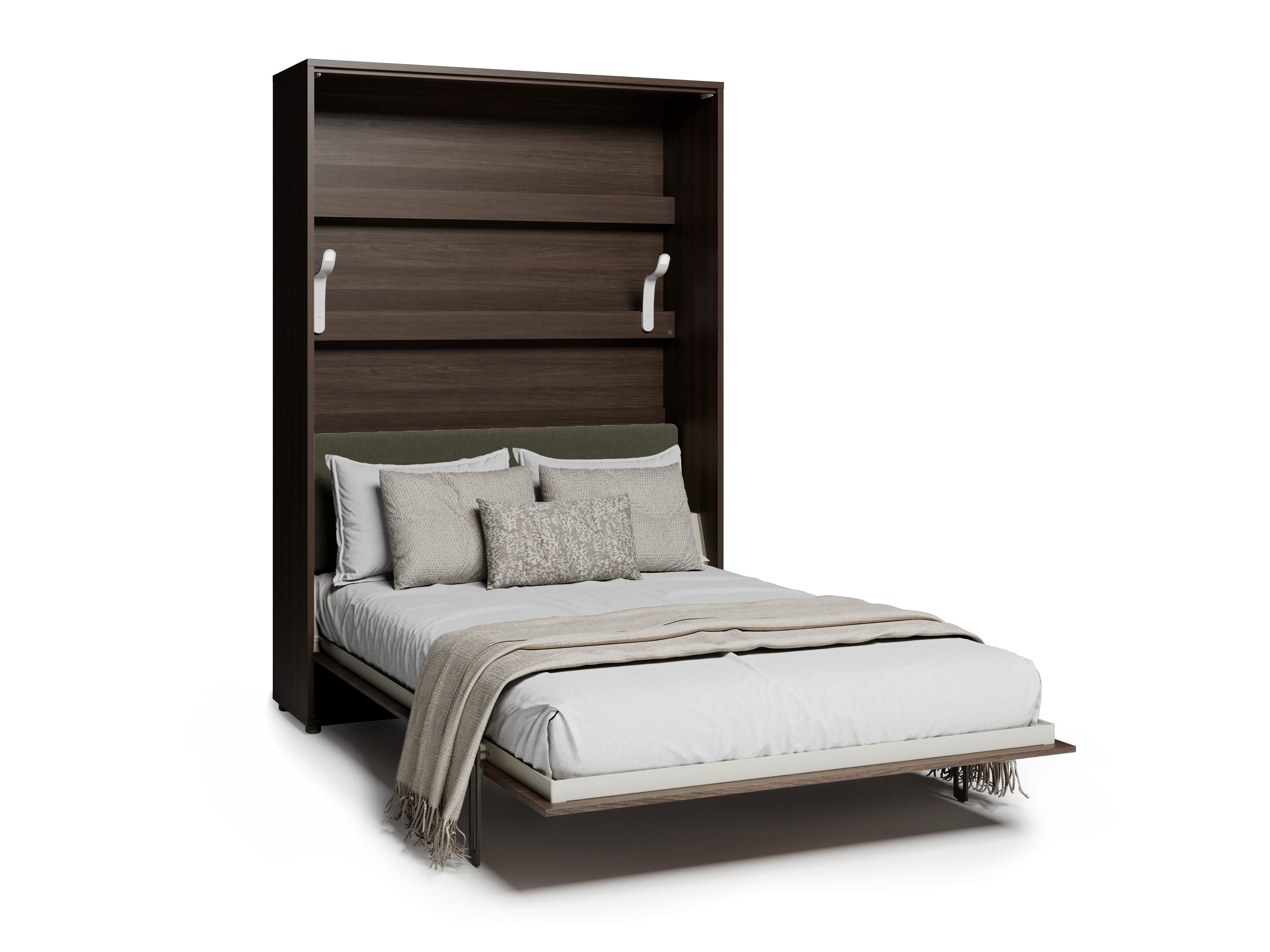 Cama plegable Concept Lenart IX (Roble oscuro)