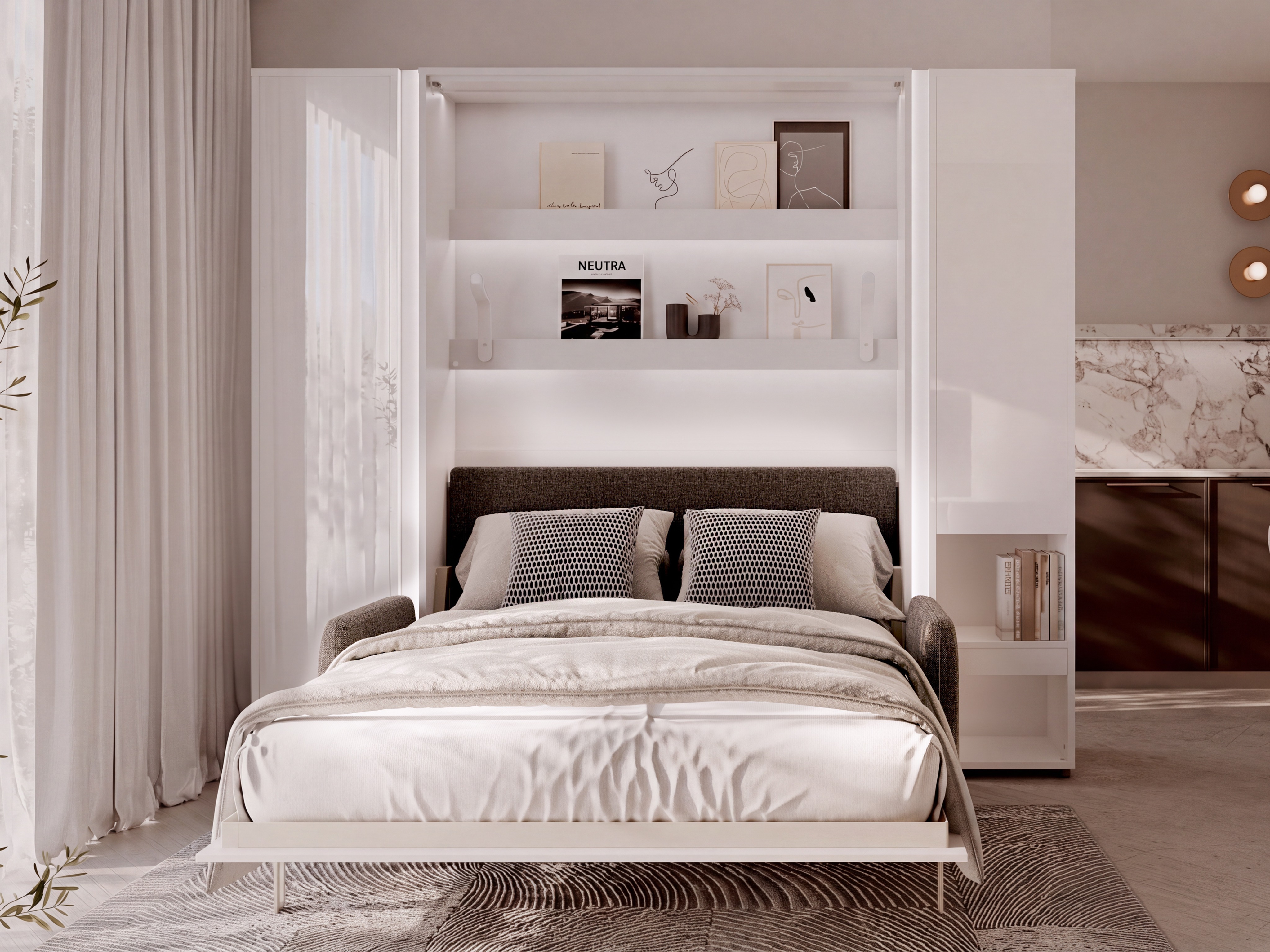 Cama plegable Concept Lenart XV (Art 82630)