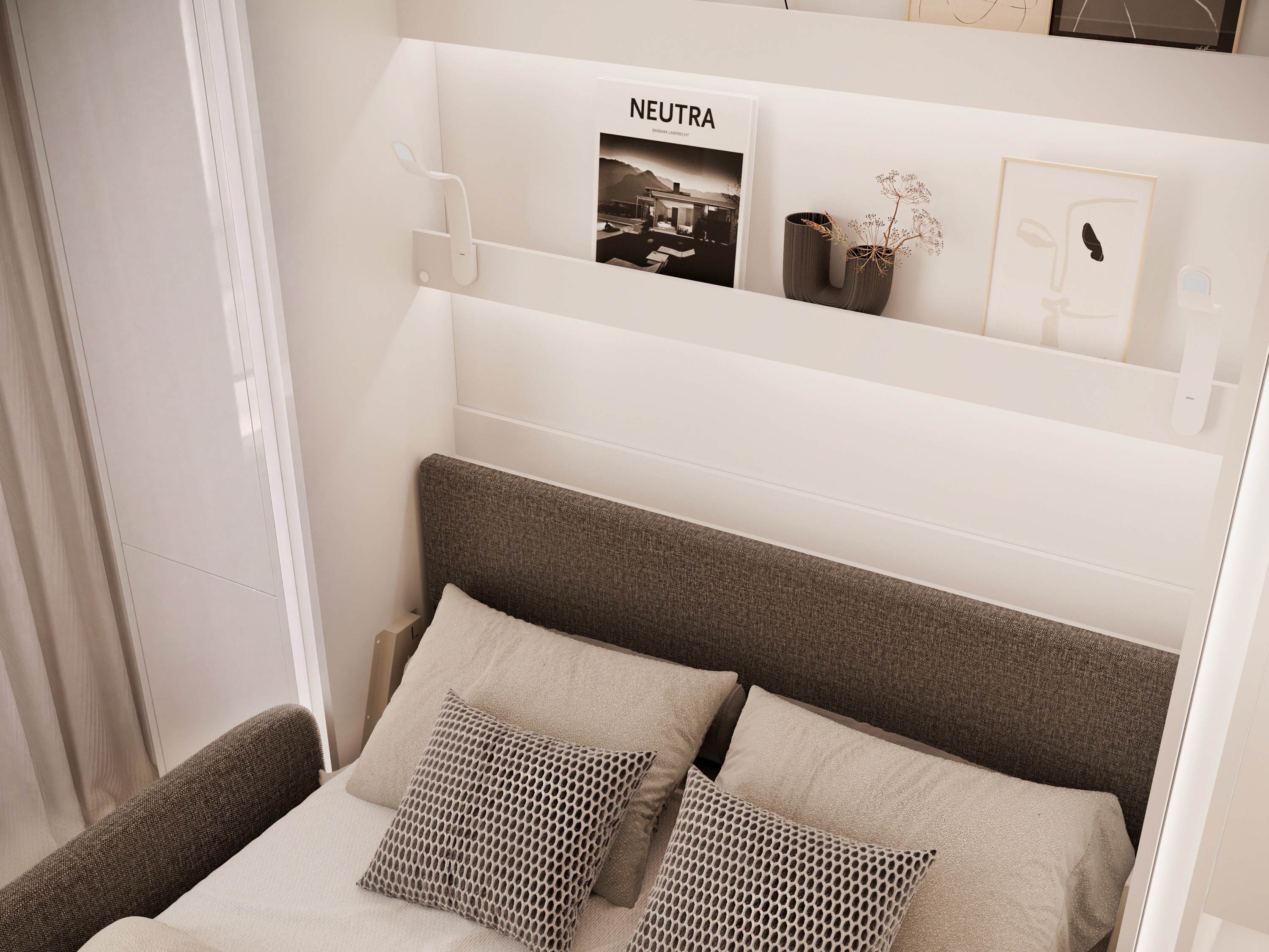 Cama plegable Concept Lenart XV (Art 82630)