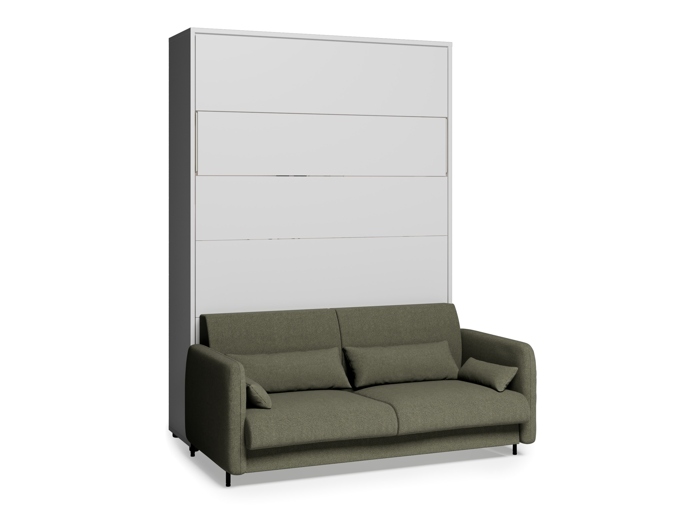 Cama plegable Concept Lenart XV (Blanco)