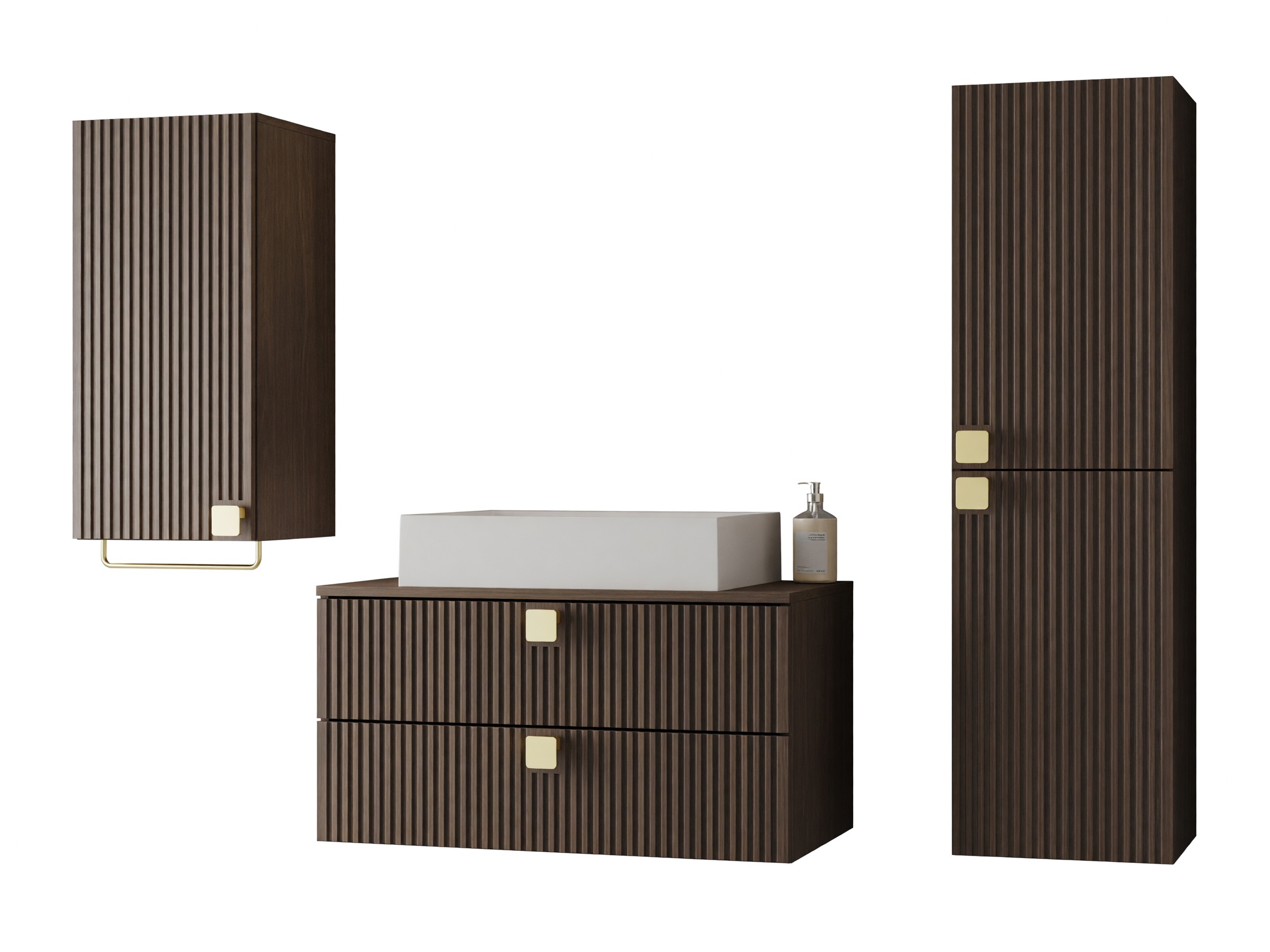Conjunto de mueble de baño Gratal I
