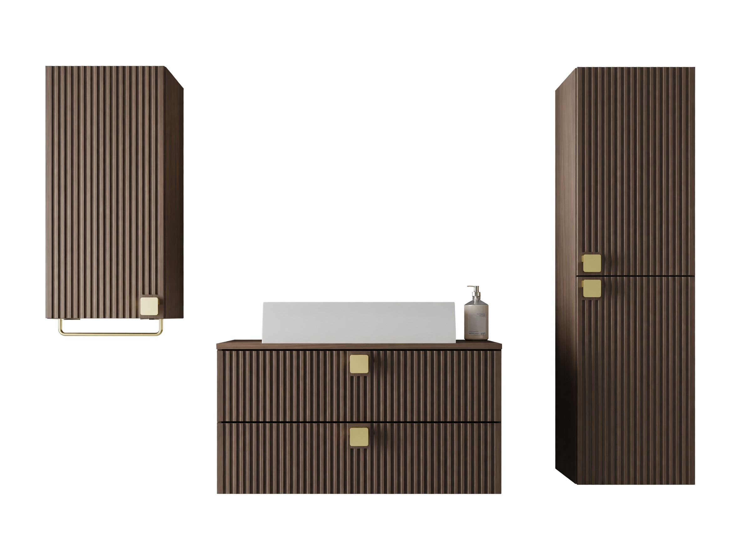 Conjunto de mueble de baño Gratal I