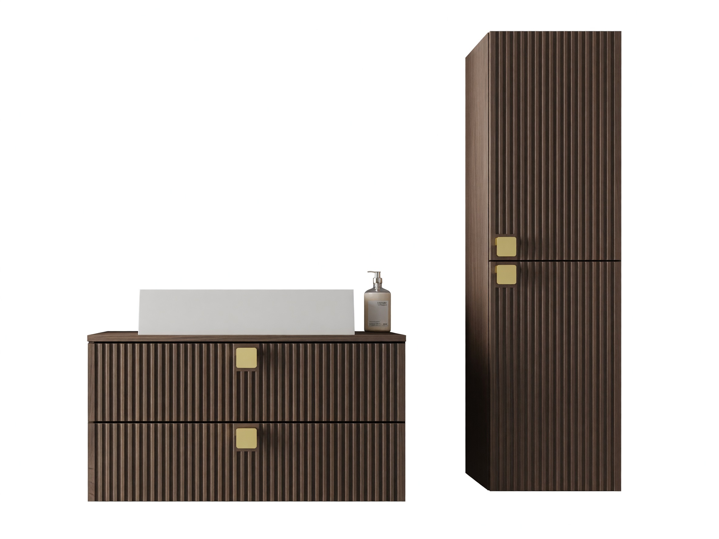 Conjunto de mueble de baño Gratal III